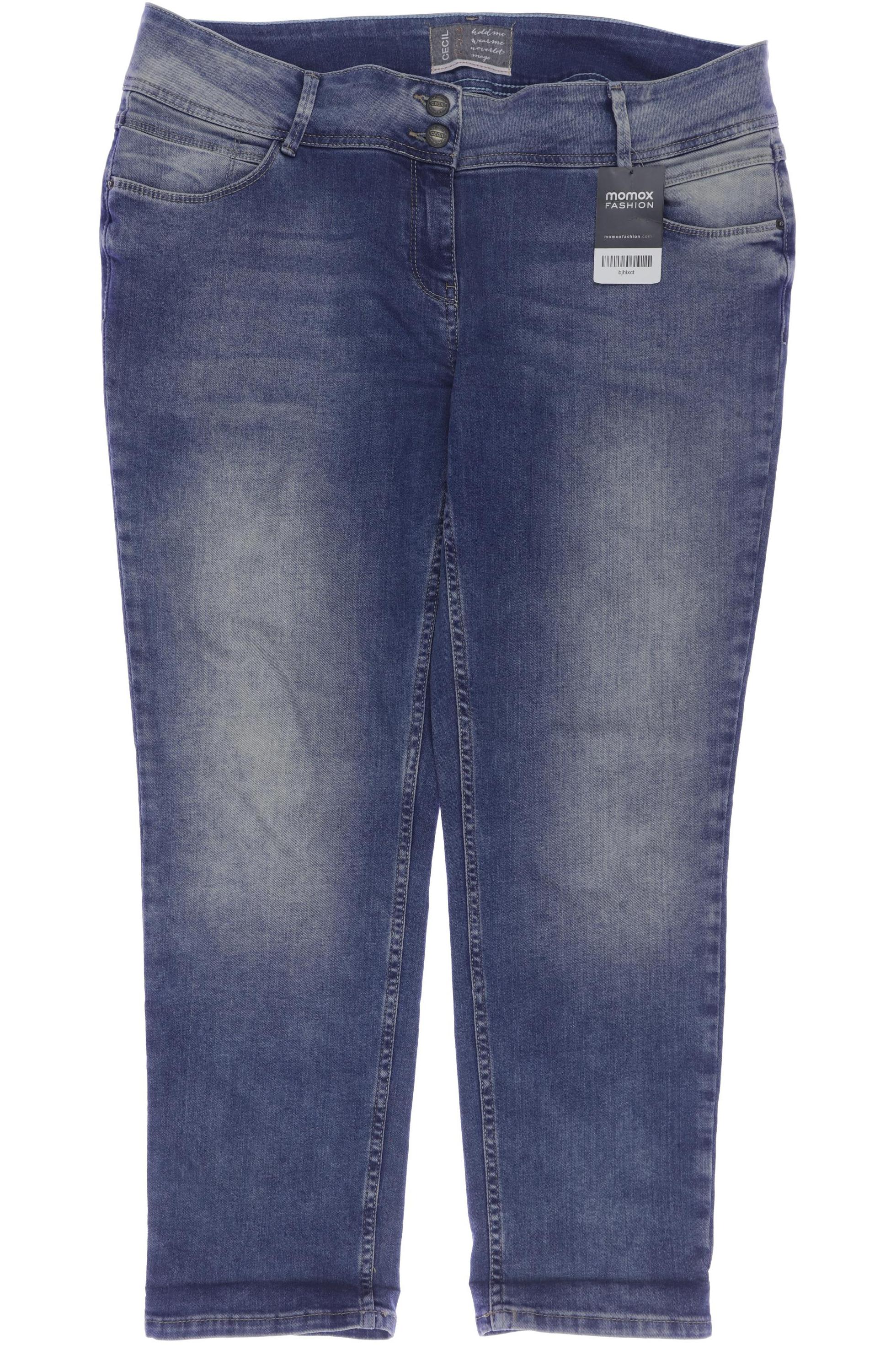

Cecil Damen Jeans, blau, Gr. 48