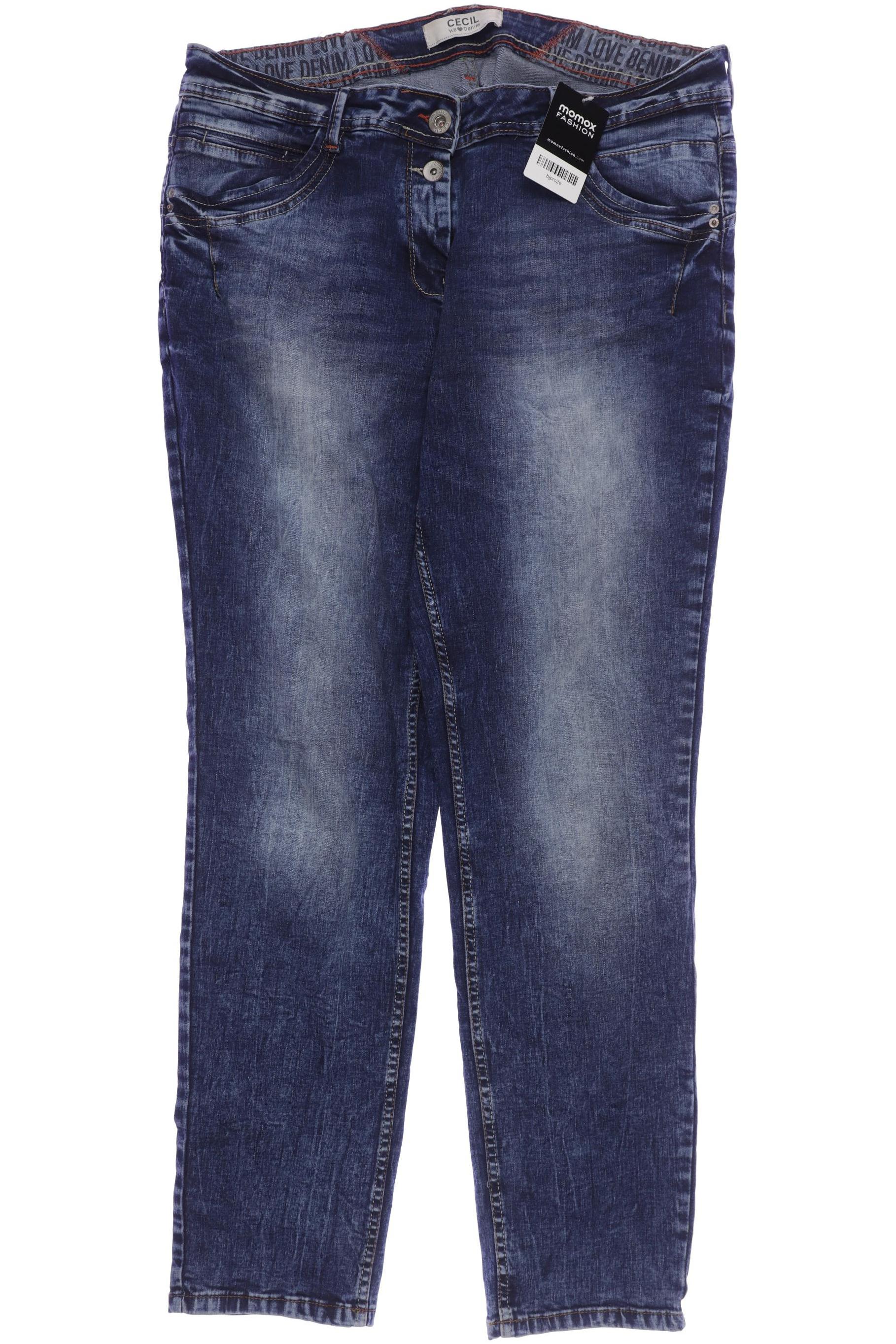 

Cecil Damen Jeans, marineblau, Gr. 36