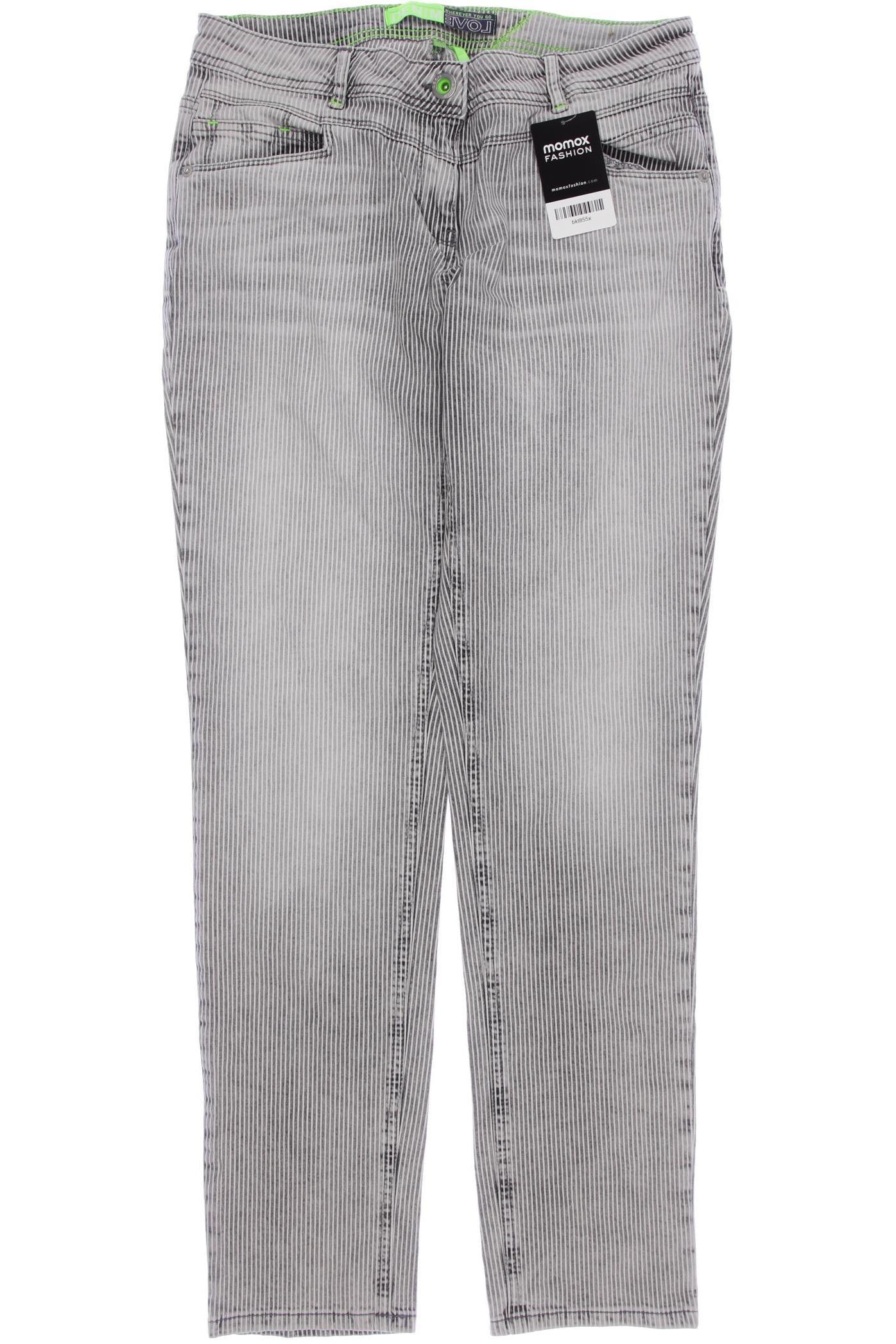 

Cecil Damen Jeans, grau, Gr. 29