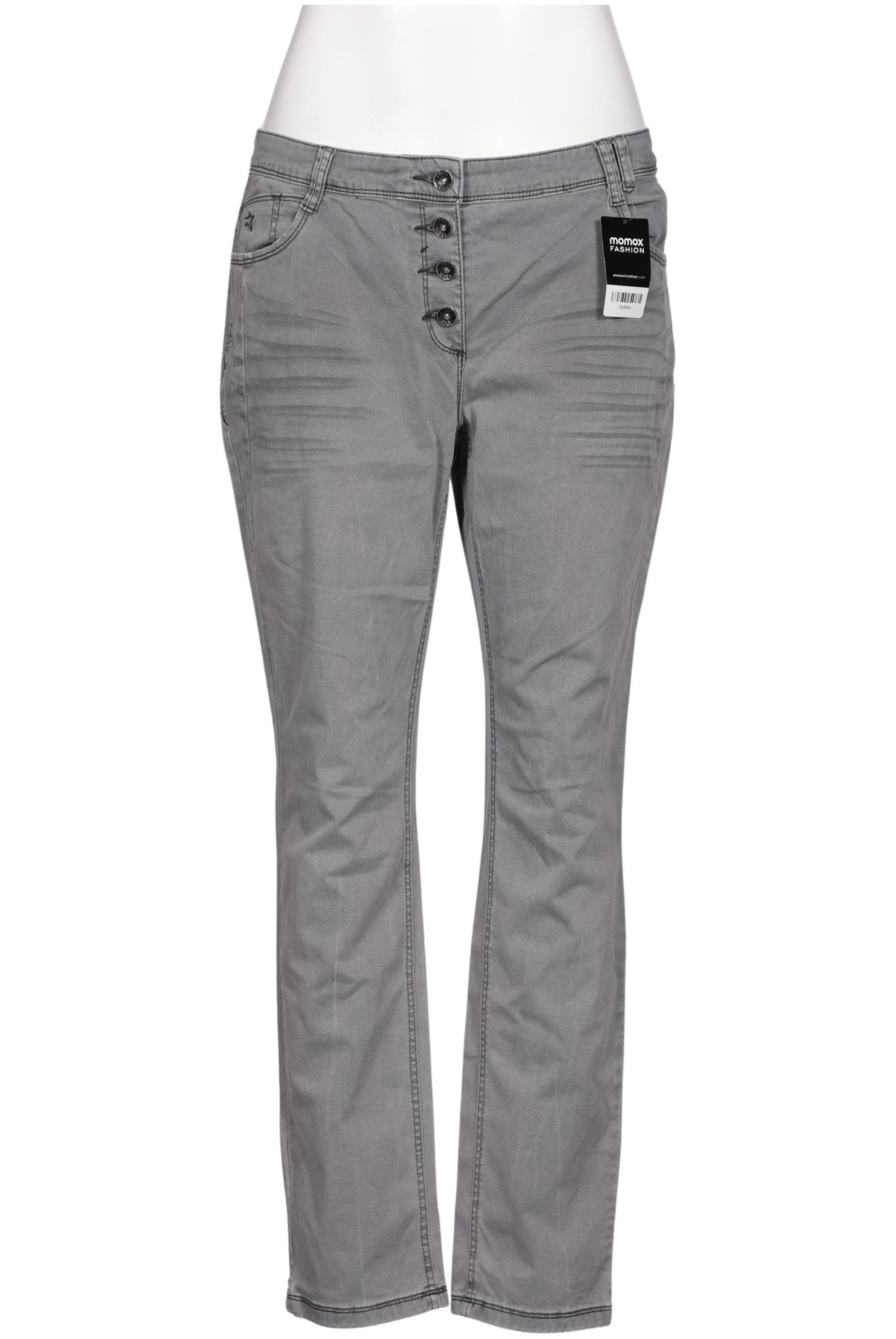 

Cecil Damen Jeans, grau, Gr. 33