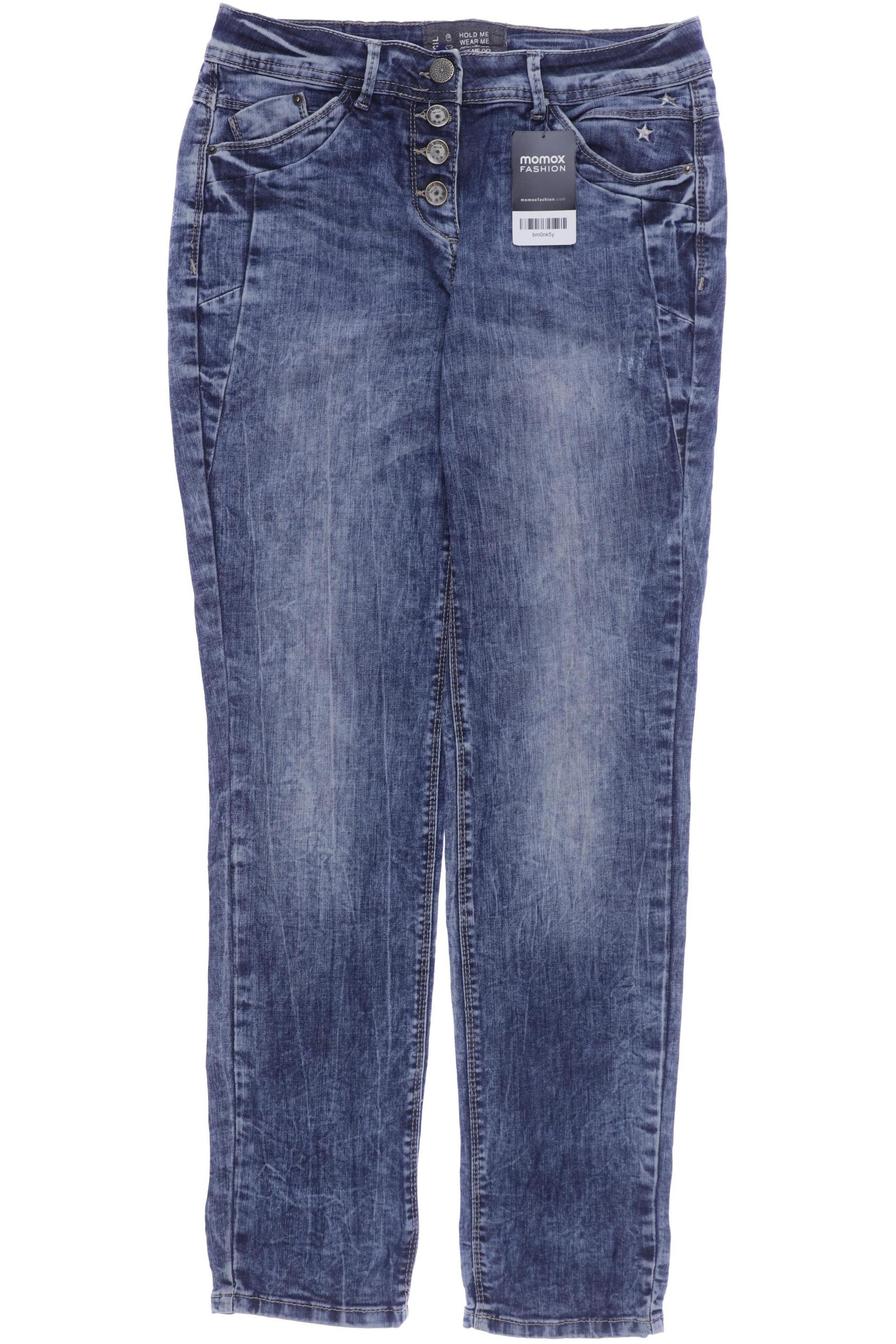 

Cecil Damen Jeans, blau, Gr. 28