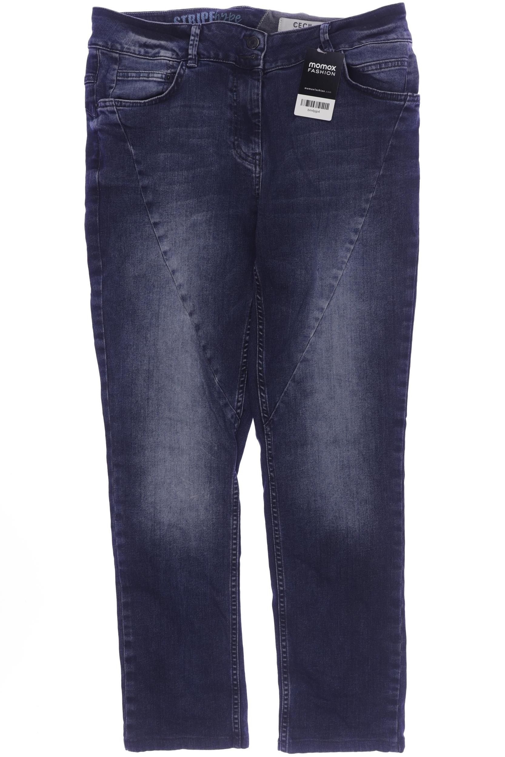 

Cecil Damen Jeans, marineblau, Gr. 33