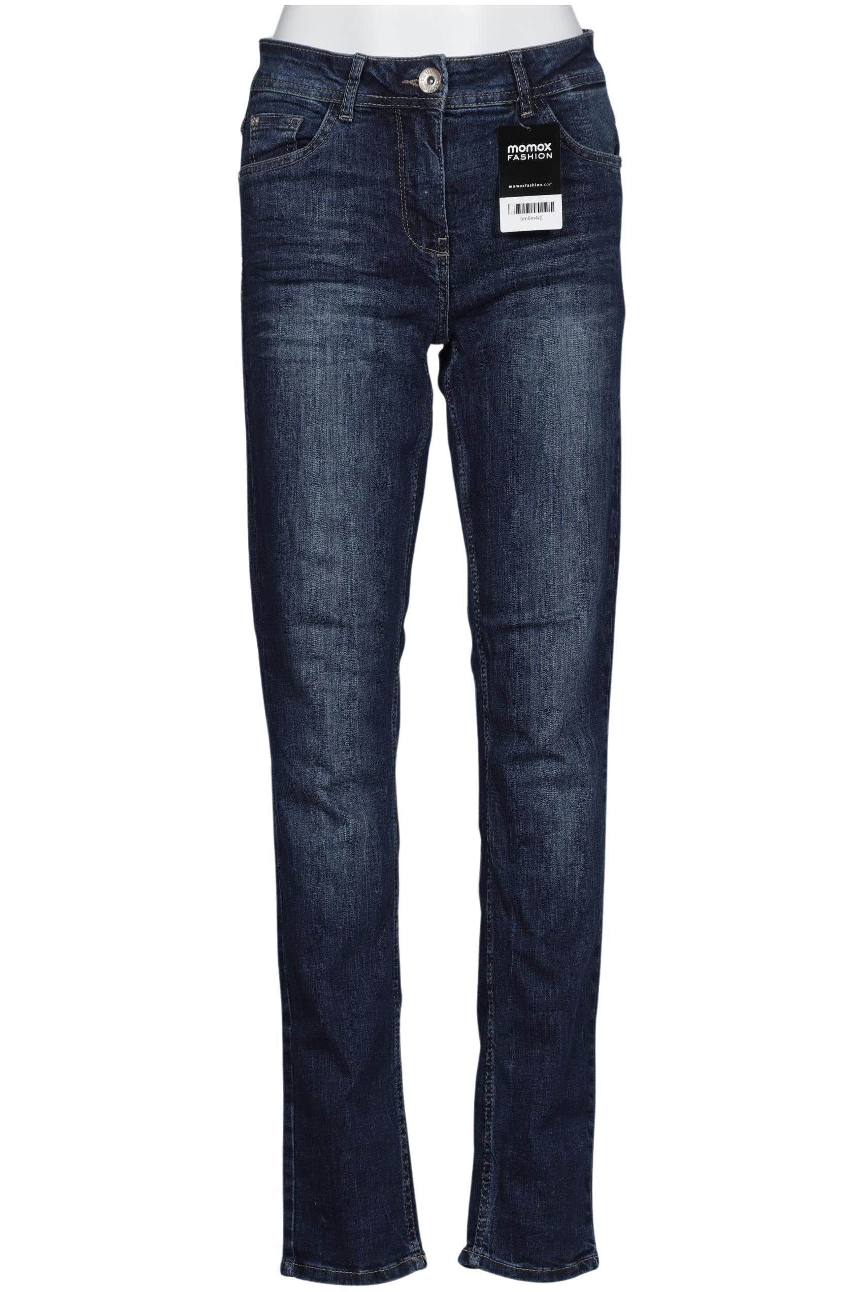 

Cecil Damen Jeans, mehrfarbig, Gr. 28