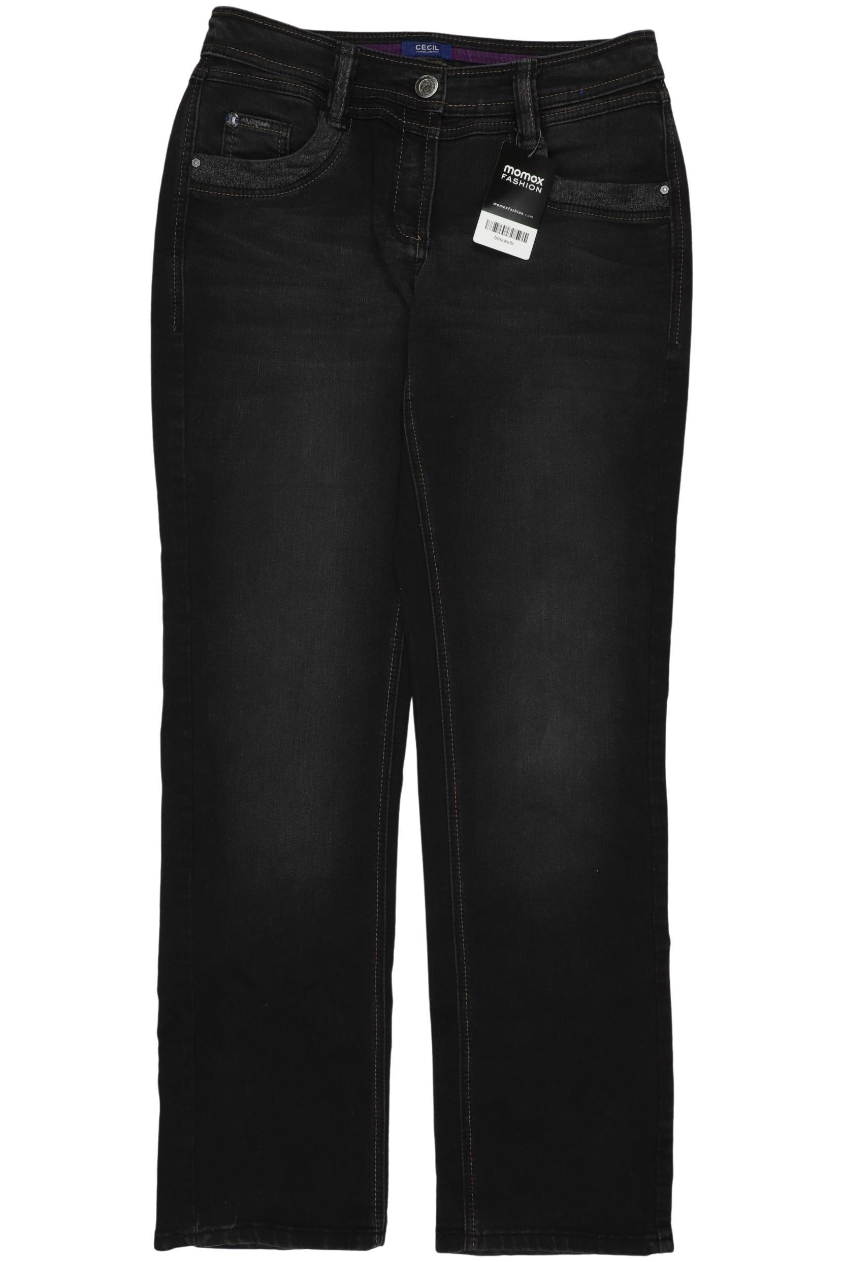 

Cecil Damen Jeans, schwarz, Gr. 29