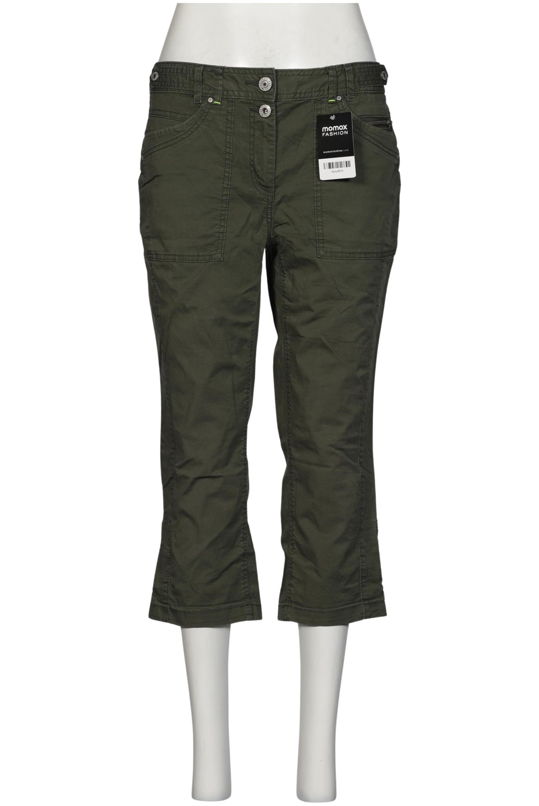 

Cecil Damen Jeans, grün, Gr. 28