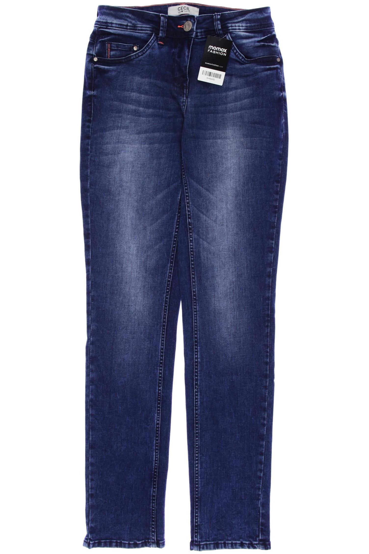 

Cecil Damen Jeans, blau, Gr. 26