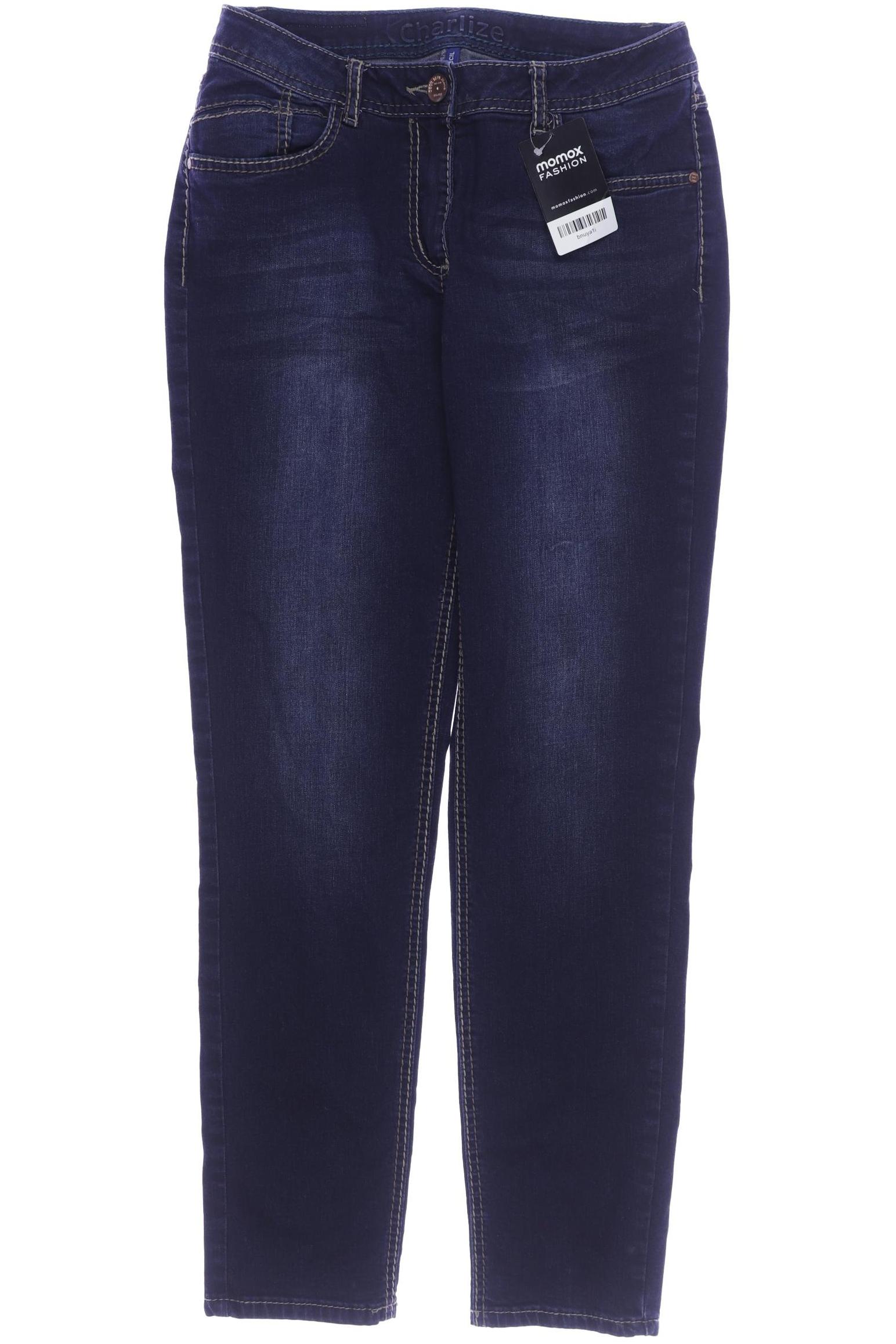 

Cecil Damen Jeans, marineblau, Gr. 28