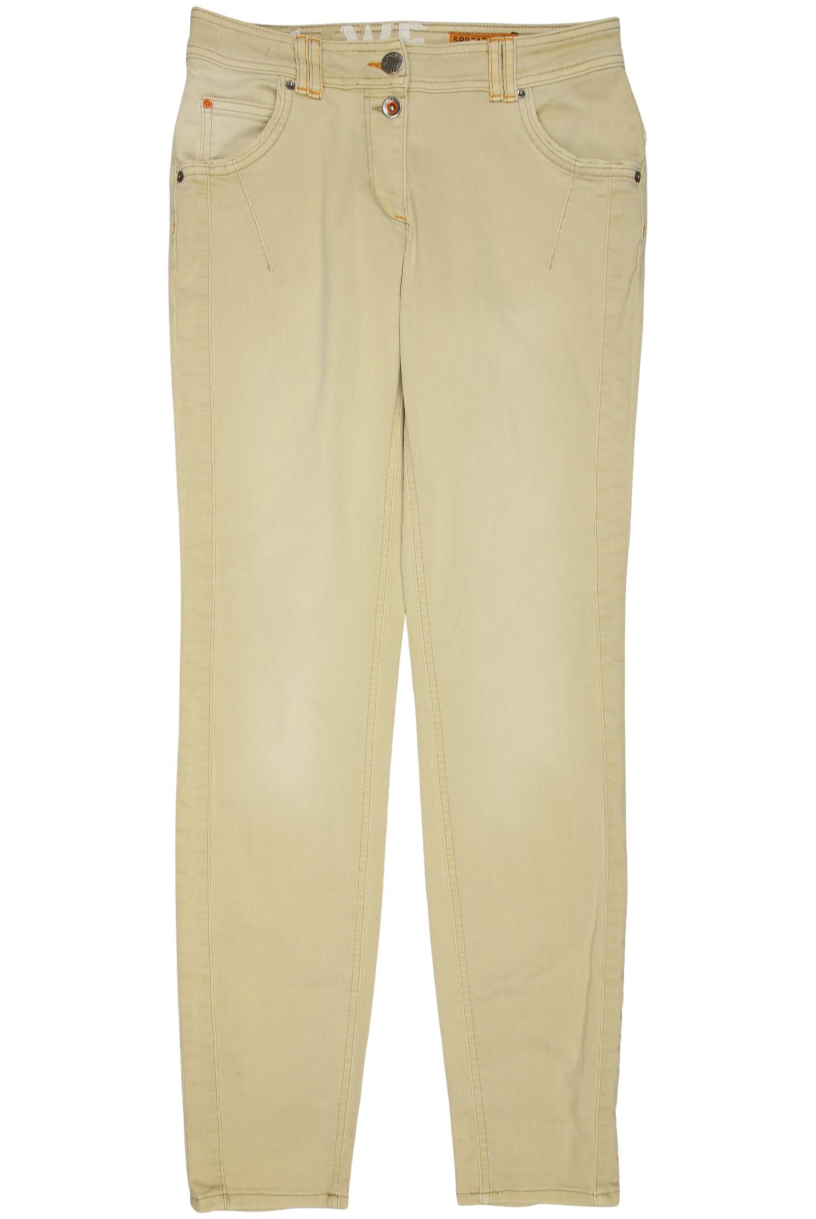 

Cecil Damen Jeans, beige, Gr. 26