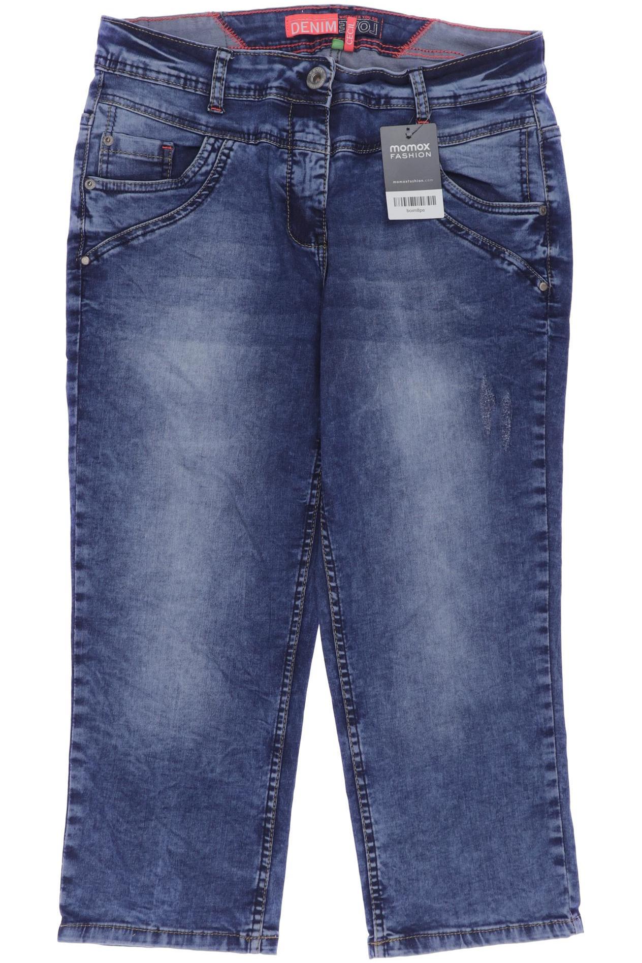 

Cecil Damen Jeans, blau, Gr. 30