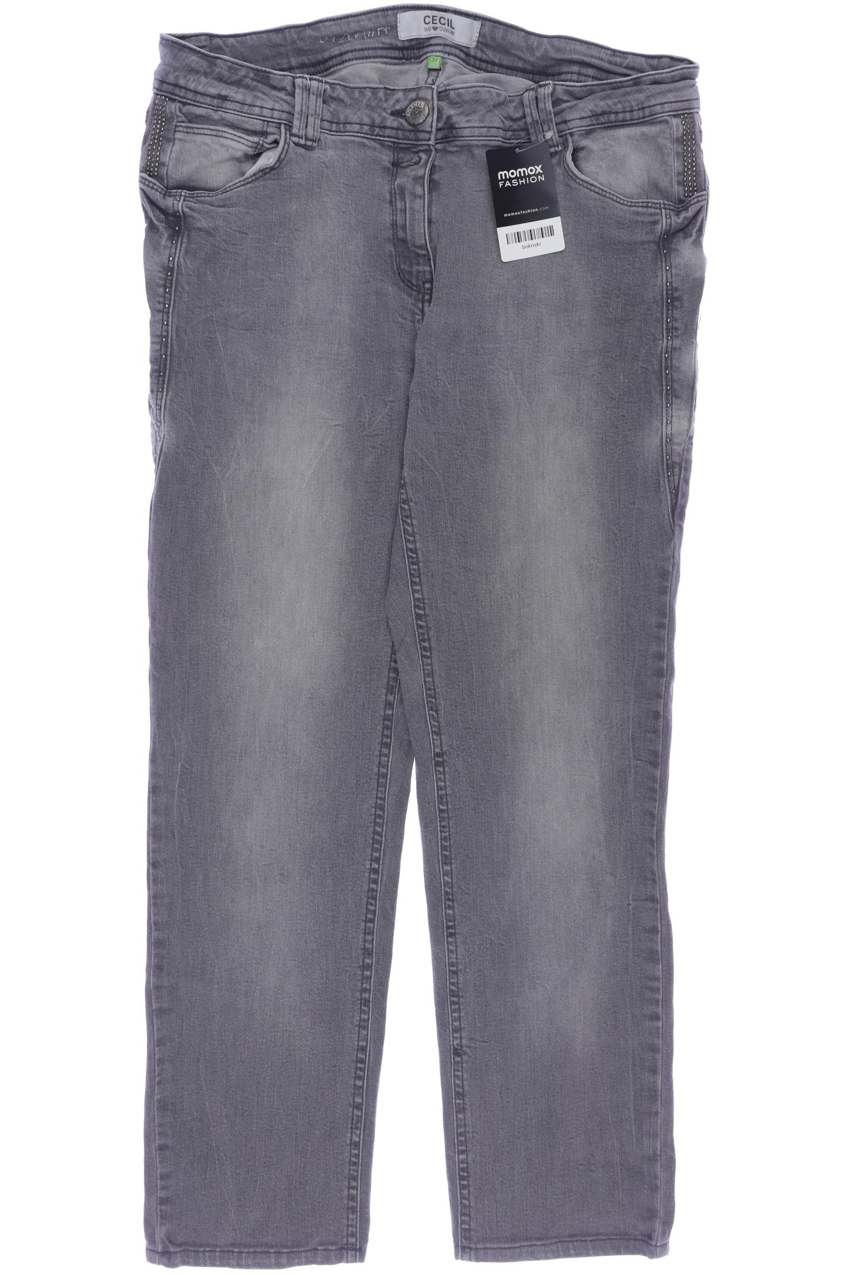 

Cecil Damen Jeans, grau, Gr. 32