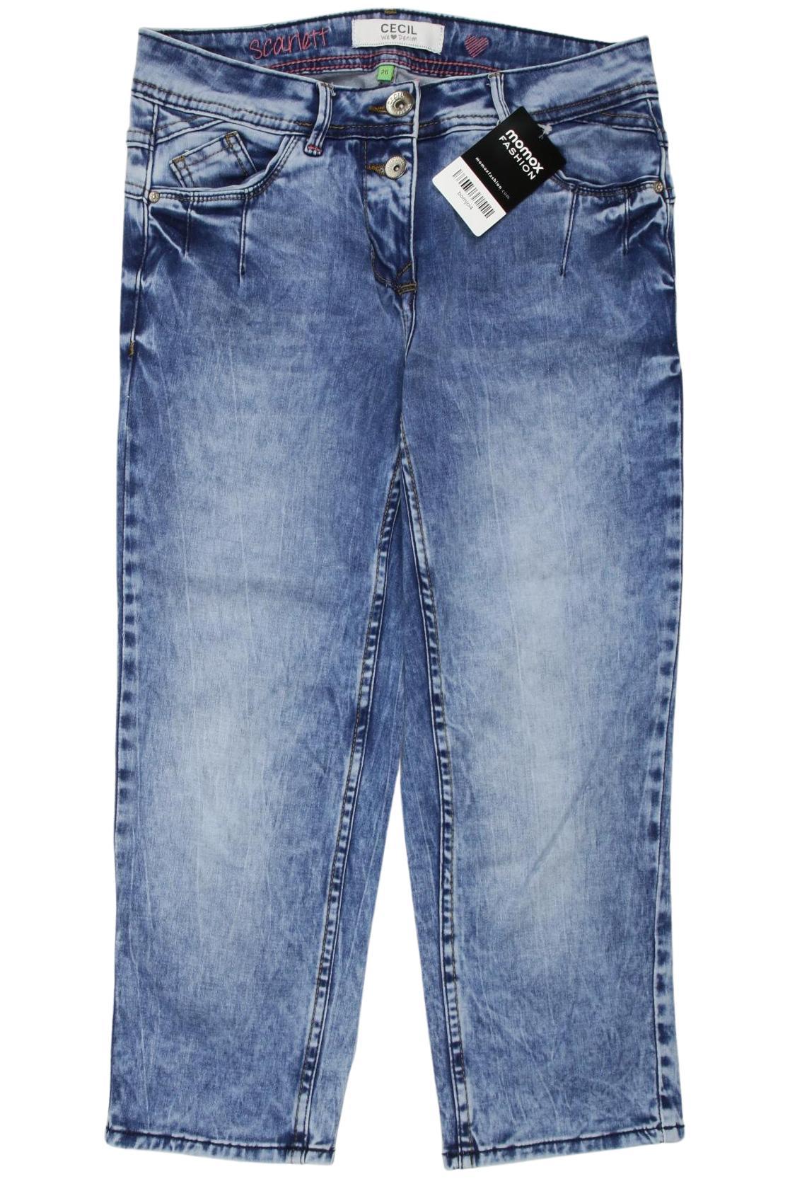 

Cecil Damen Jeans, blau, Gr. 26