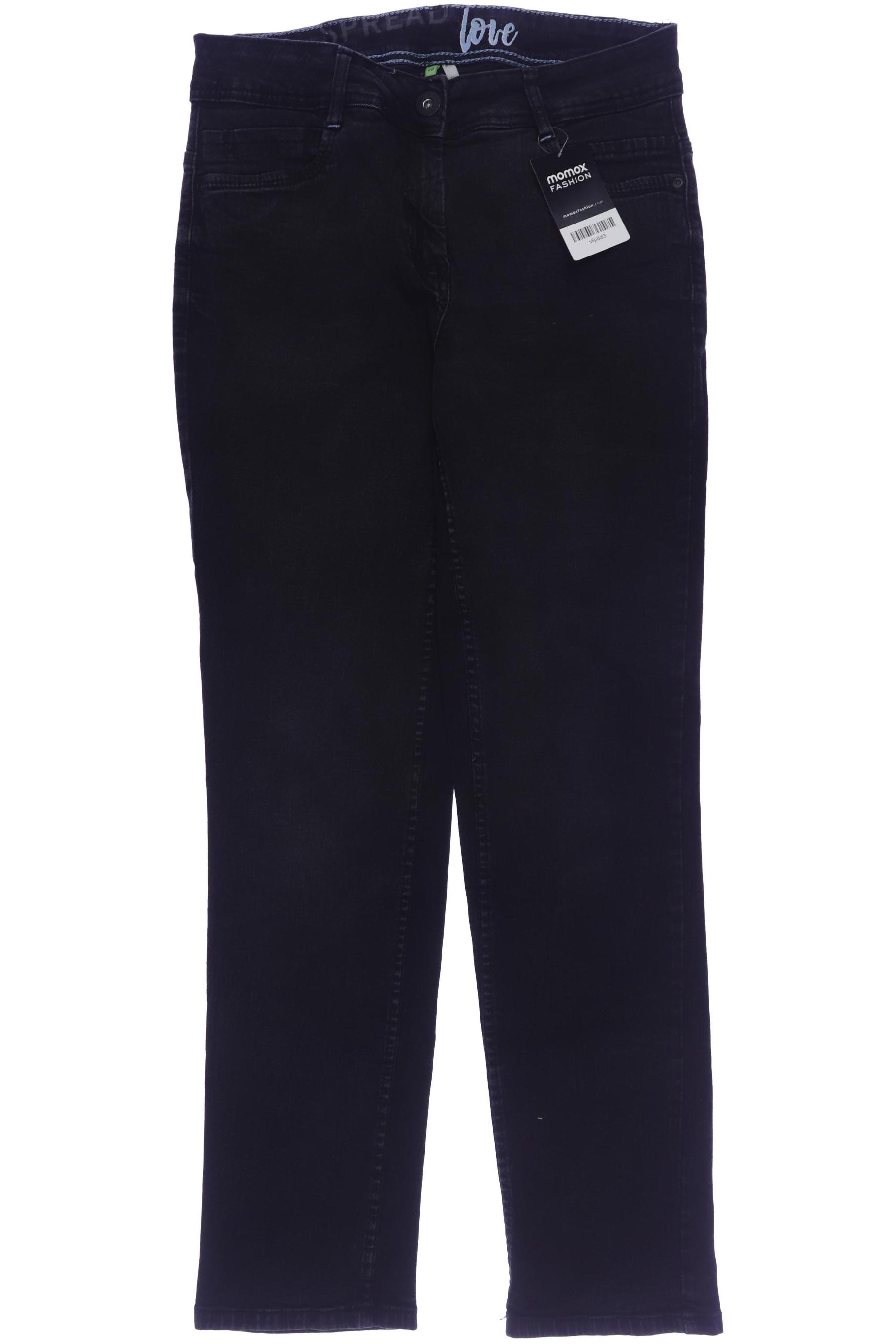 

Cecil Damen Jeans, schwarz, Gr. 30