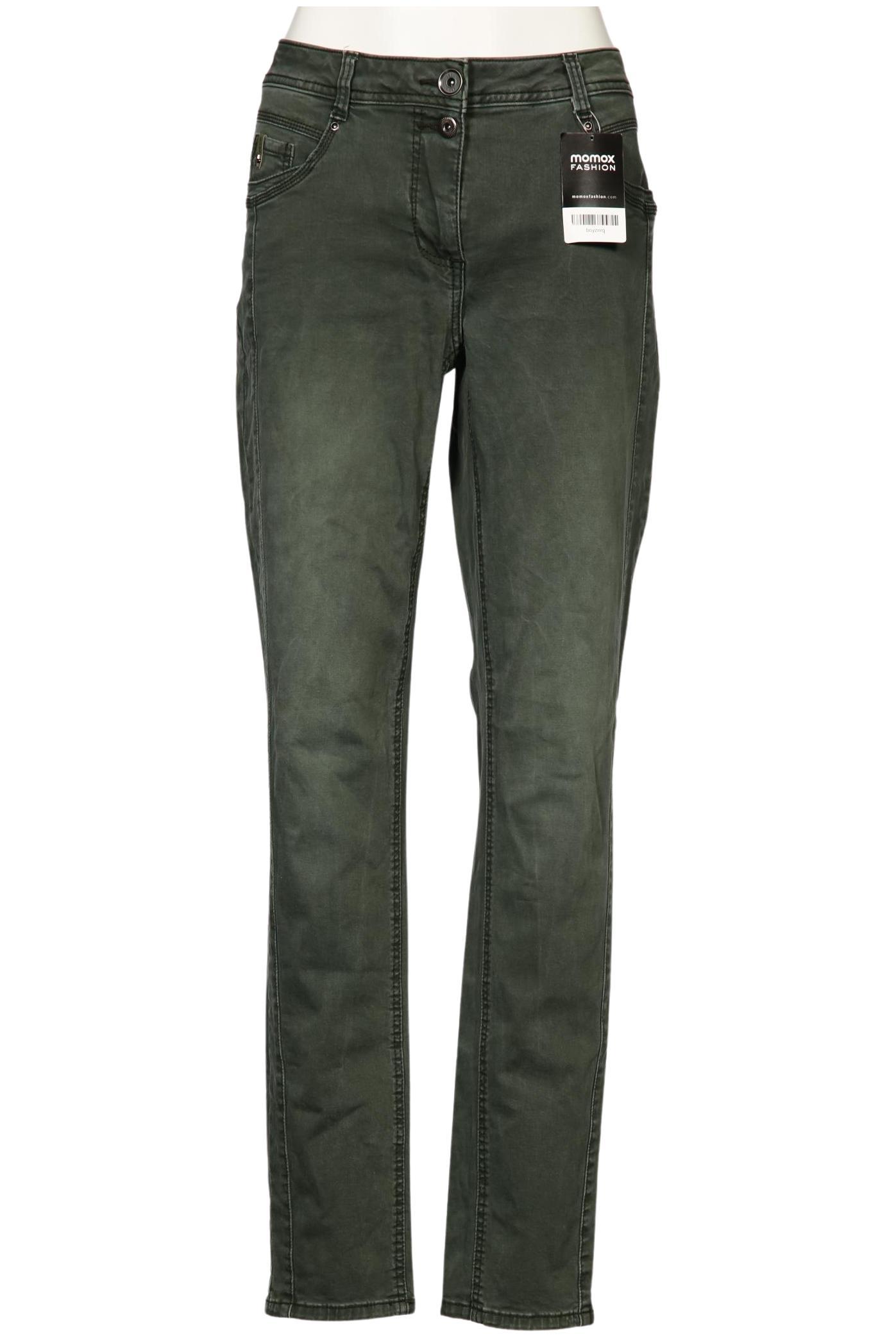 

Cecil Damen Jeans, grün, Gr. 30