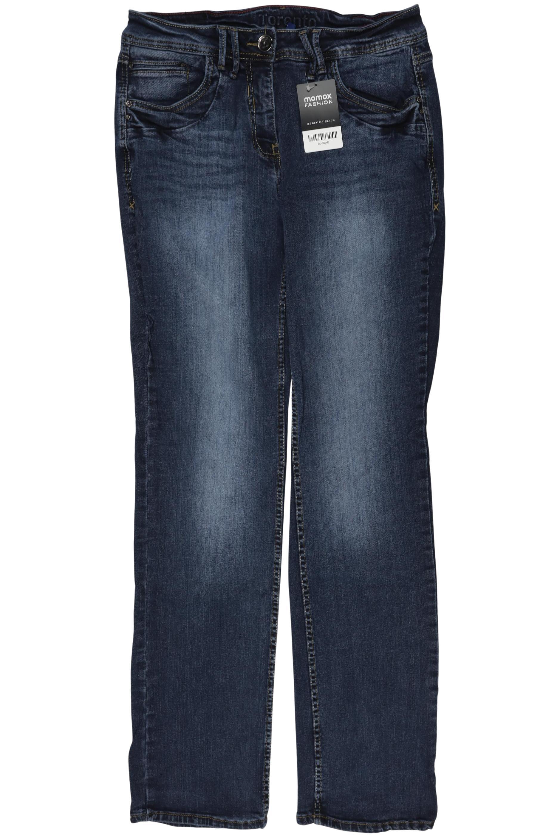 

Cecil Damen Jeans, marineblau, Gr. 32