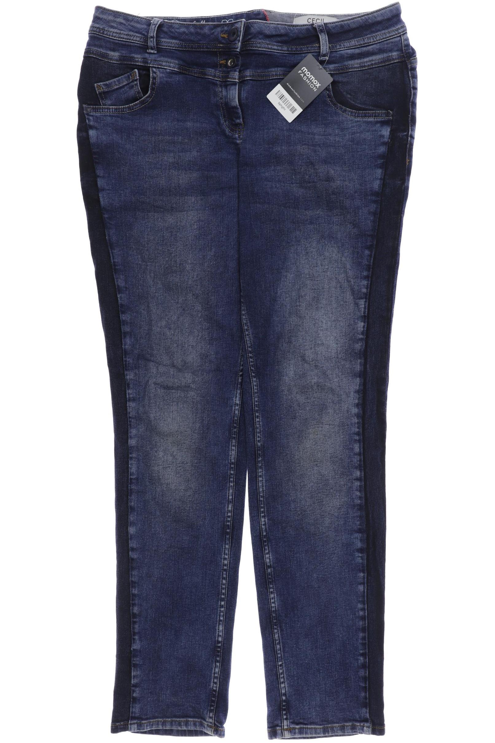 

Cecil Damen Jeans, blau, Gr. 33