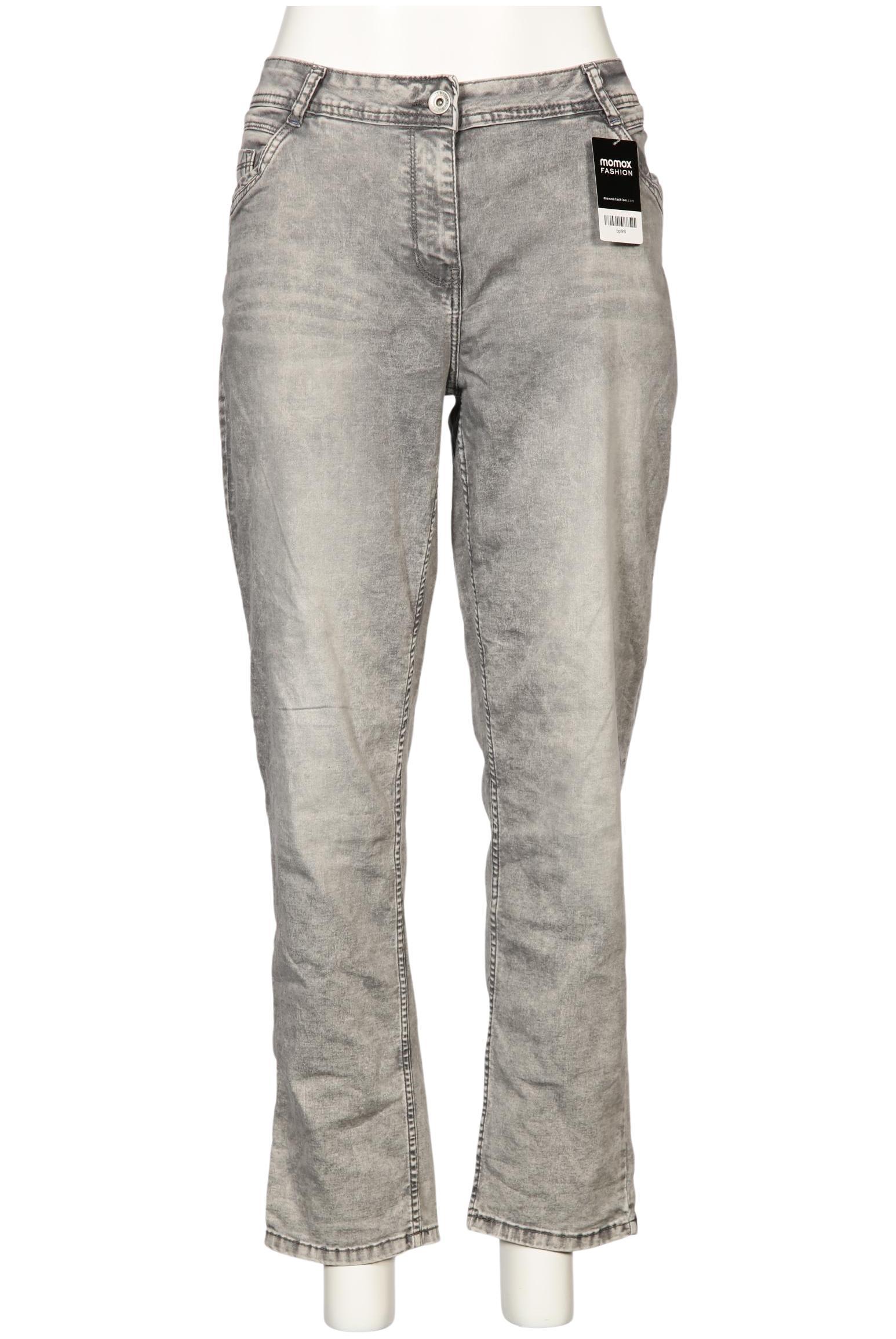 

Cecil Damen Jeans, grau, Gr. 36