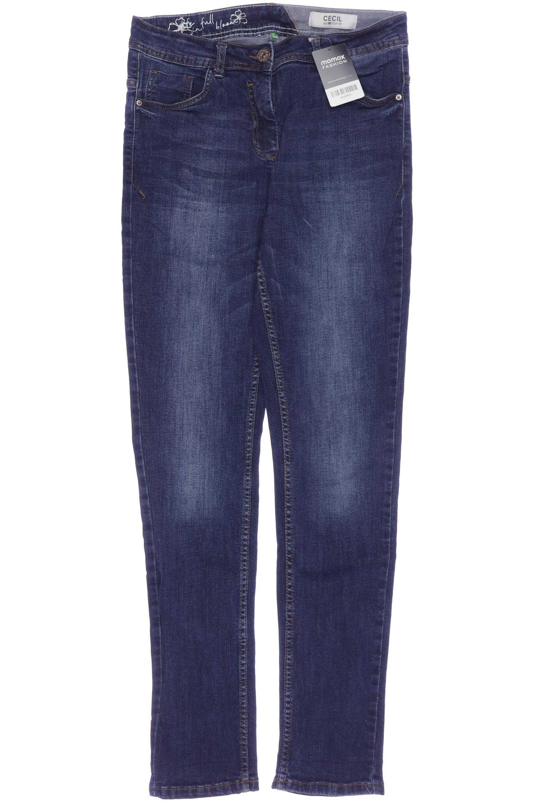 

Cecil Damen Jeans, marineblau, Gr. 30
