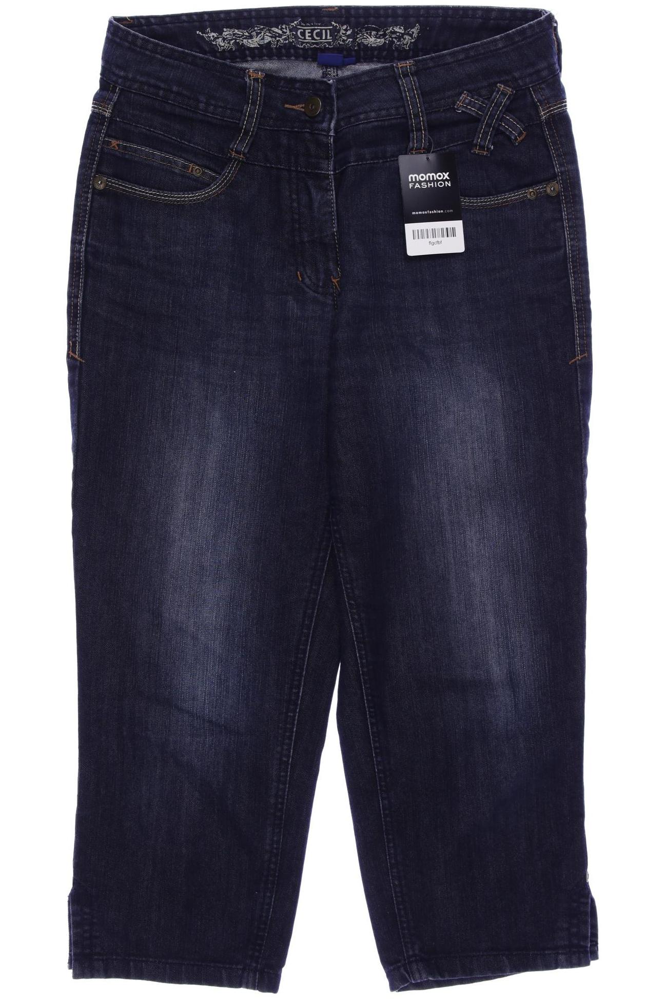 

Cecil Damen Jeans, marineblau, Gr. 40