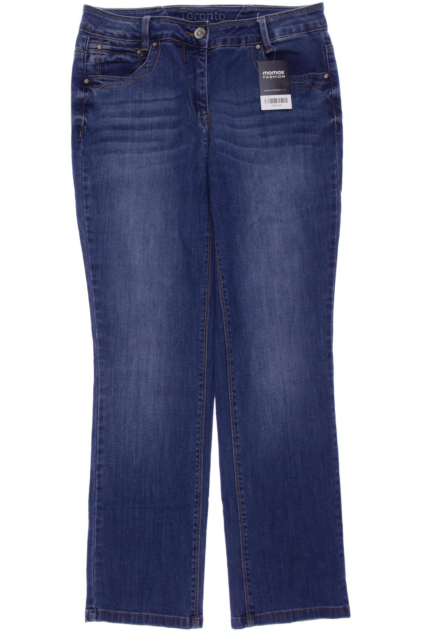 

CECIL Damen Jeans, blau