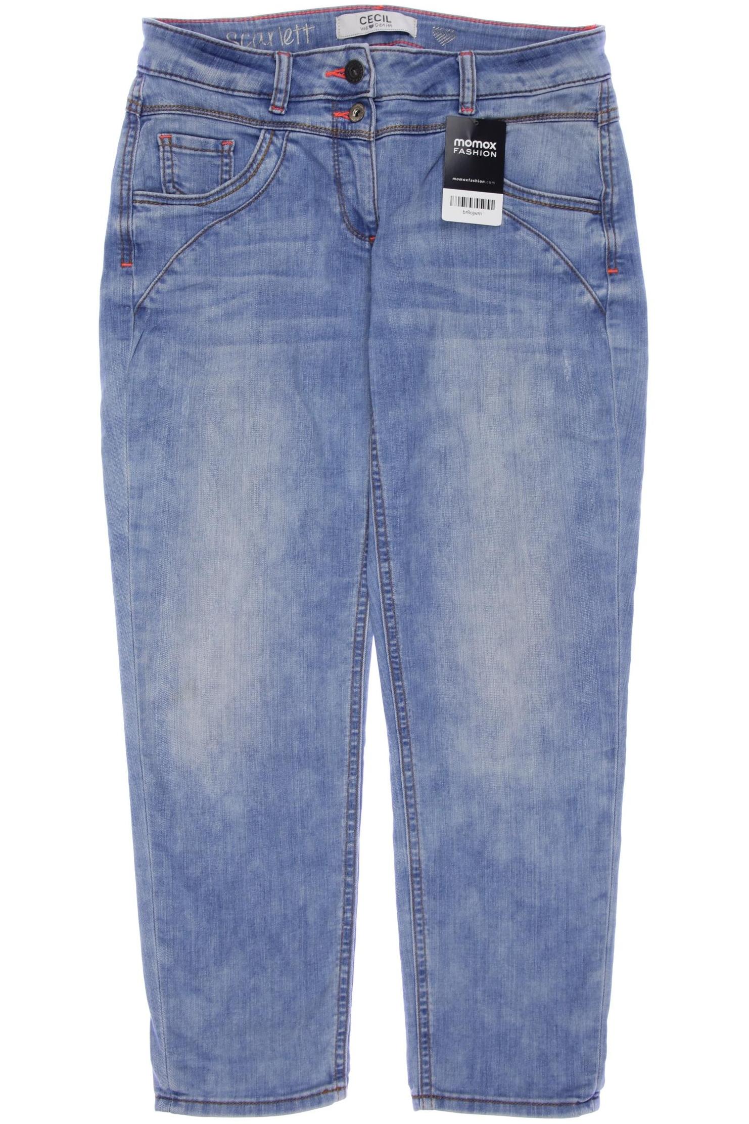 

Cecil Damen Jeans, blau, Gr. 26