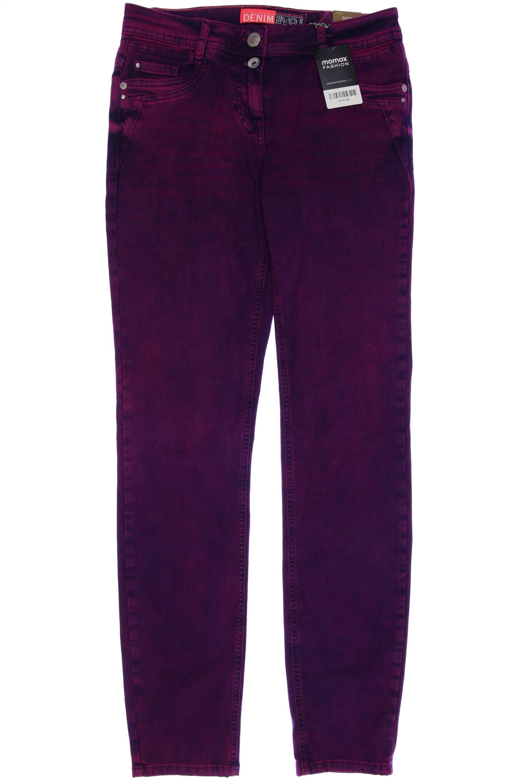 

Cecil Damen Jeans, pink, Gr. 27
