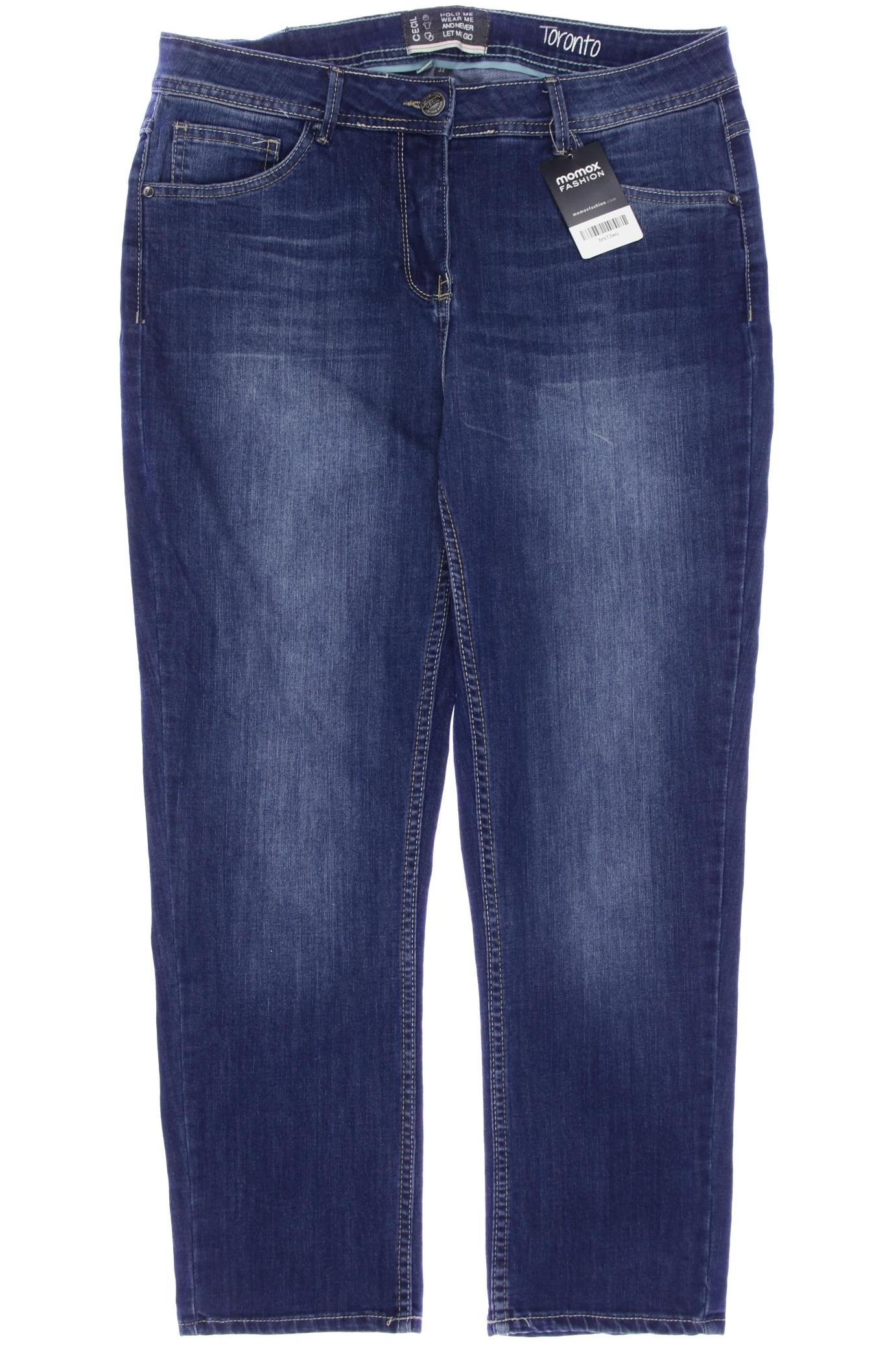 

Cecil Damen Jeans, marineblau, Gr. 32