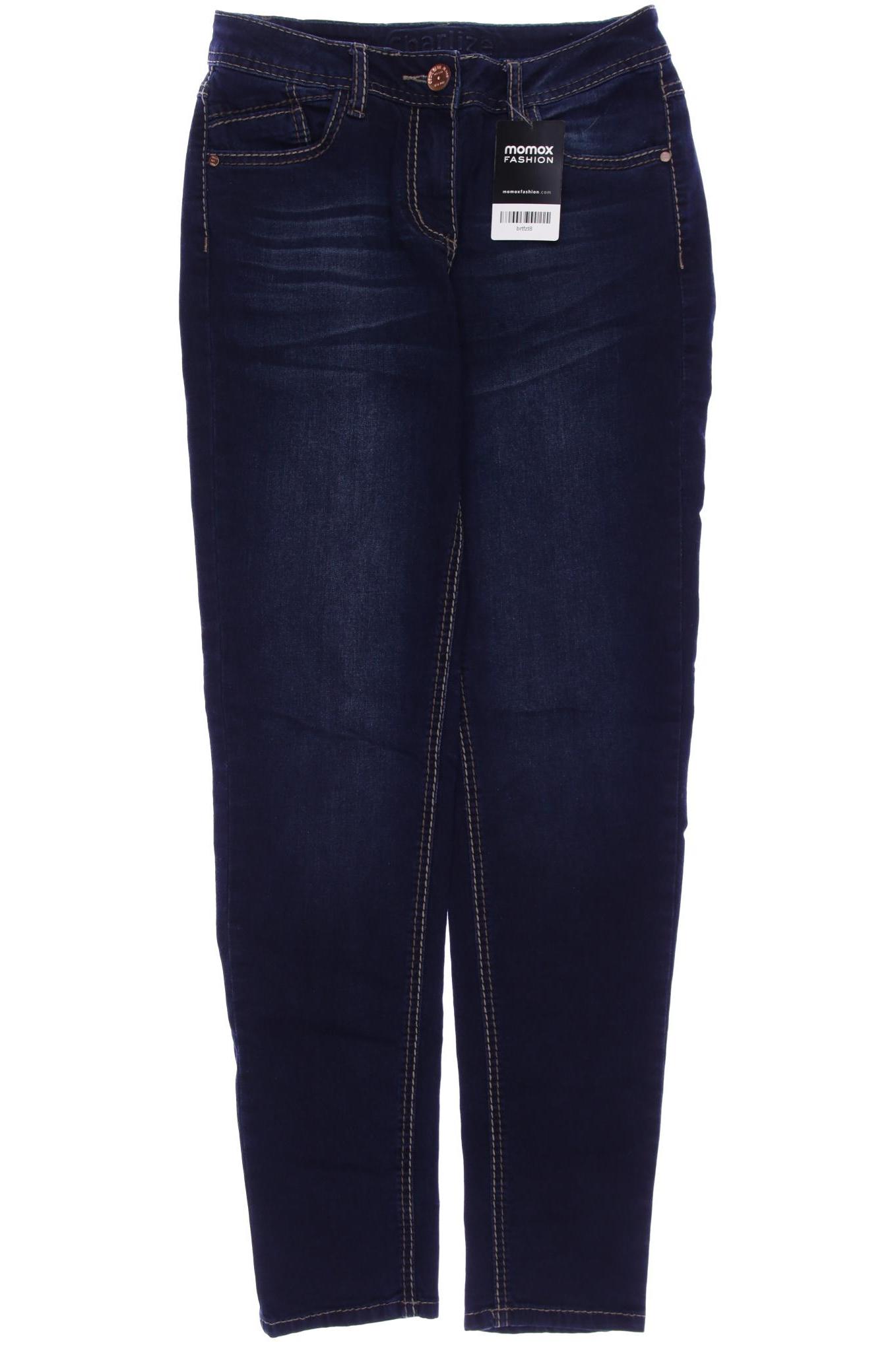 

CECIL Damen Jeans, marineblau