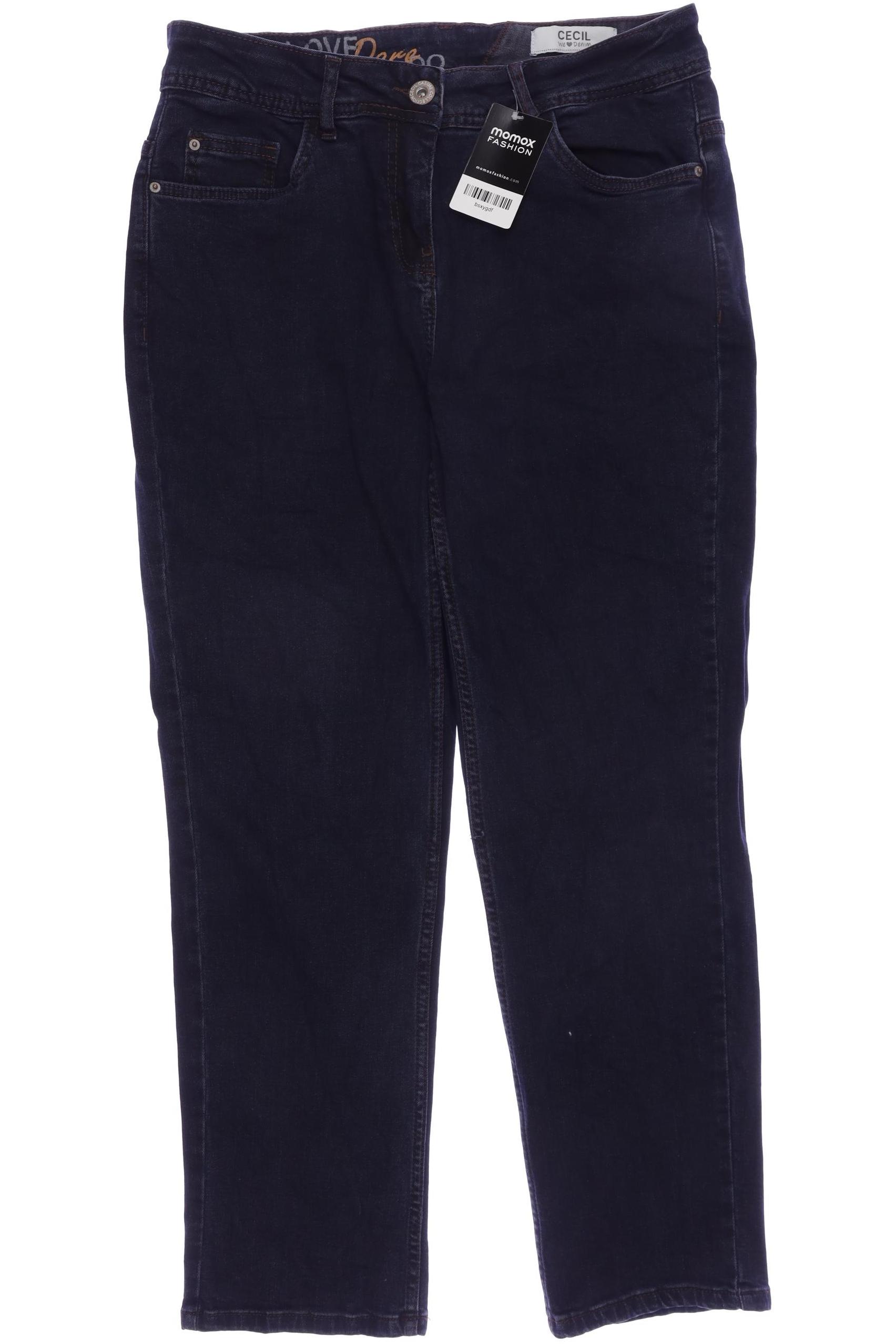 

Cecil Damen Jeans, marineblau, Gr. 31