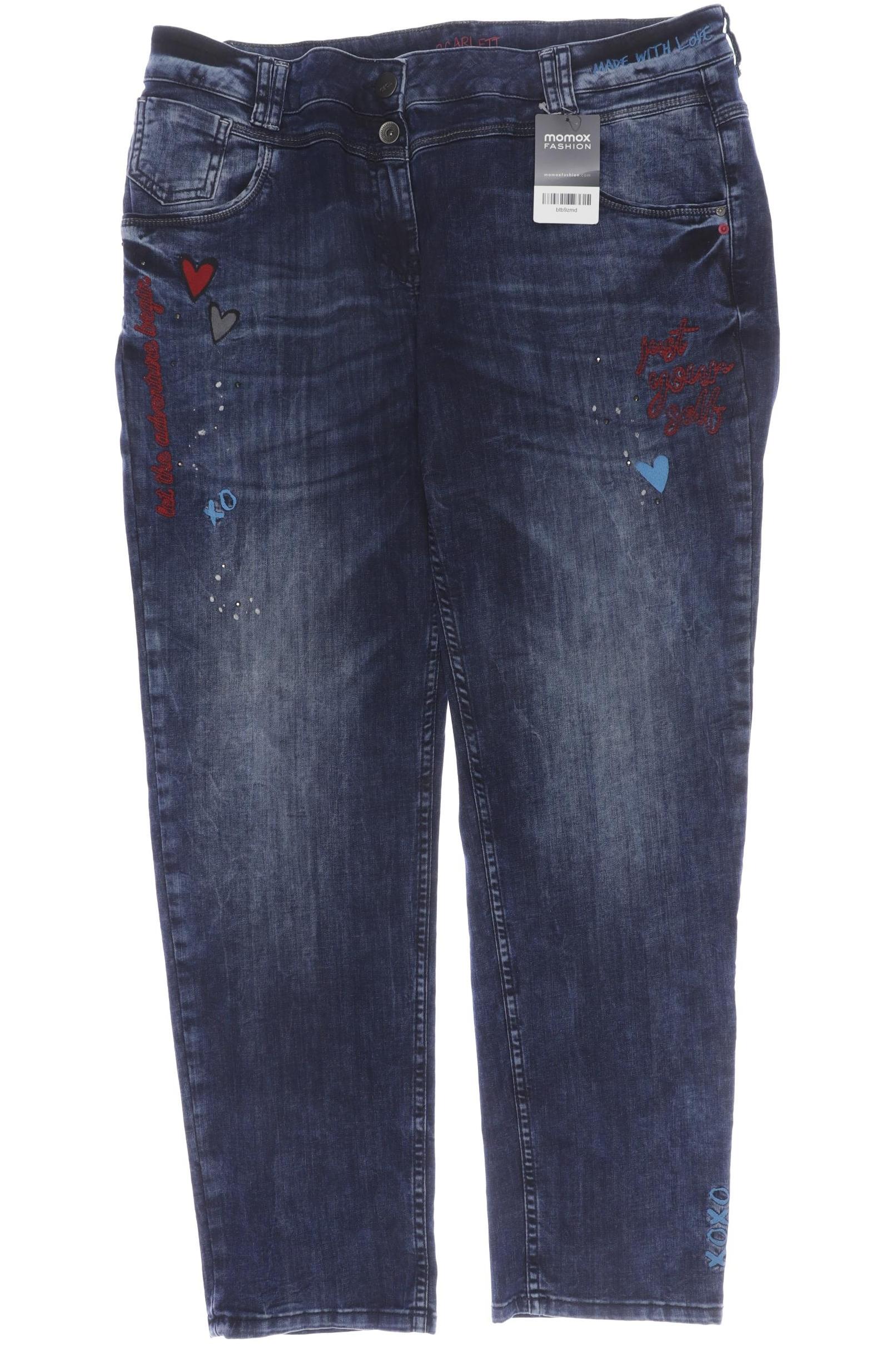 

Cecil Damen Jeans, marineblau, Gr. 36