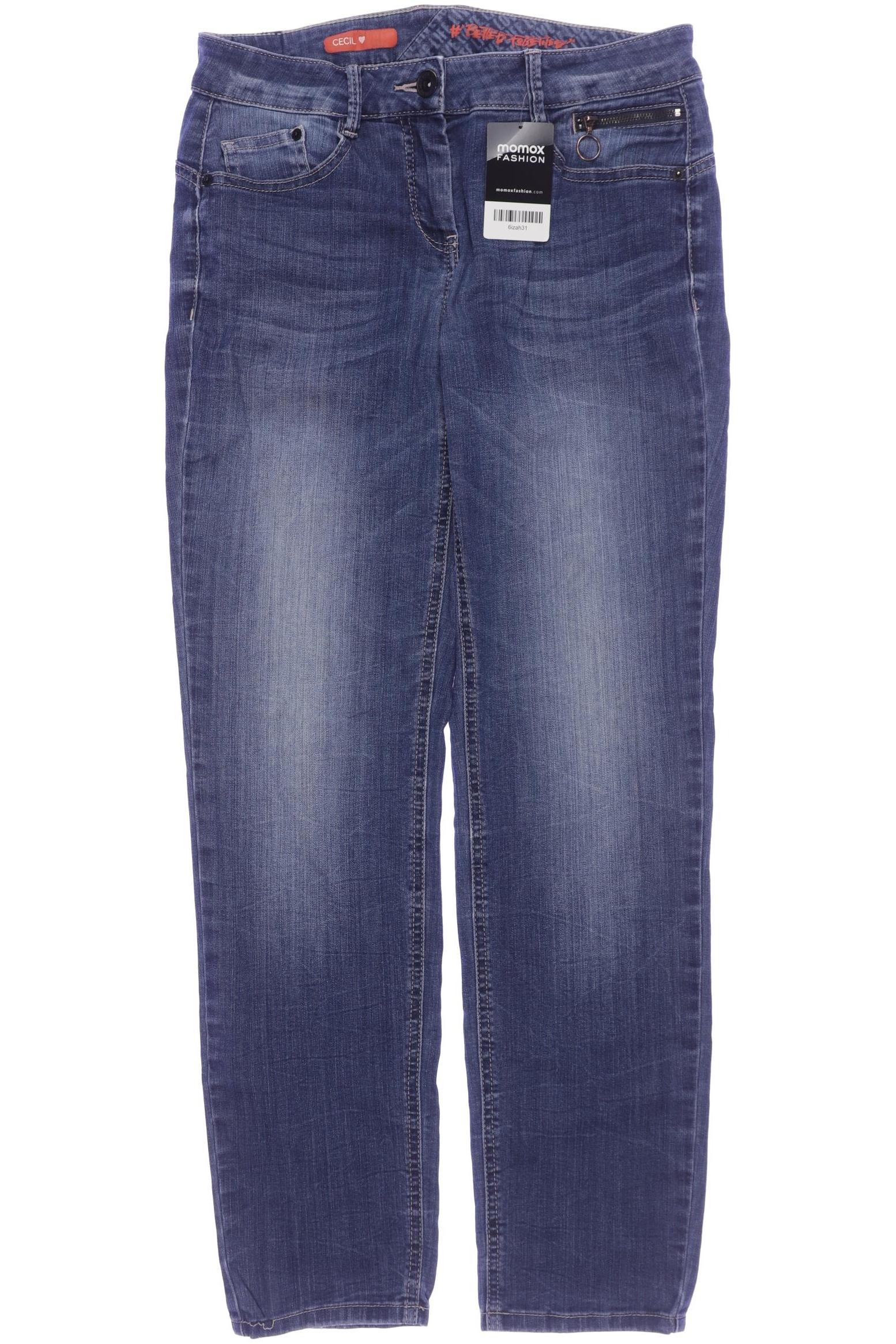 

Cecil Damen Jeans, blau, Gr. 29