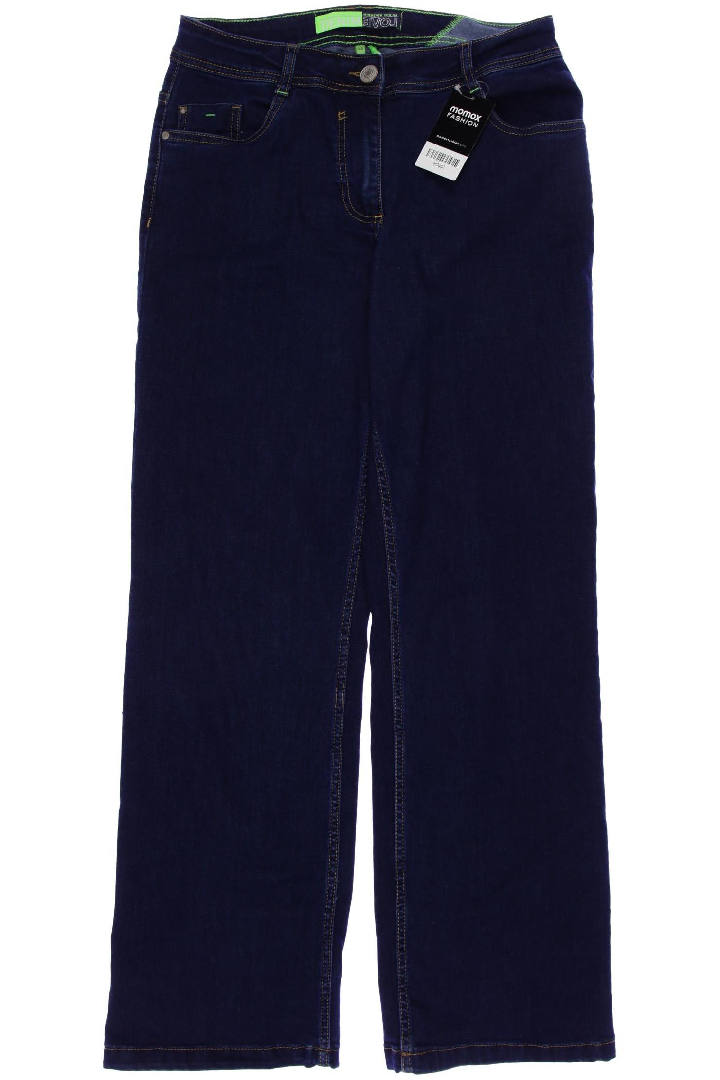 

Cecil Damen Jeans, marineblau, Gr. 28
