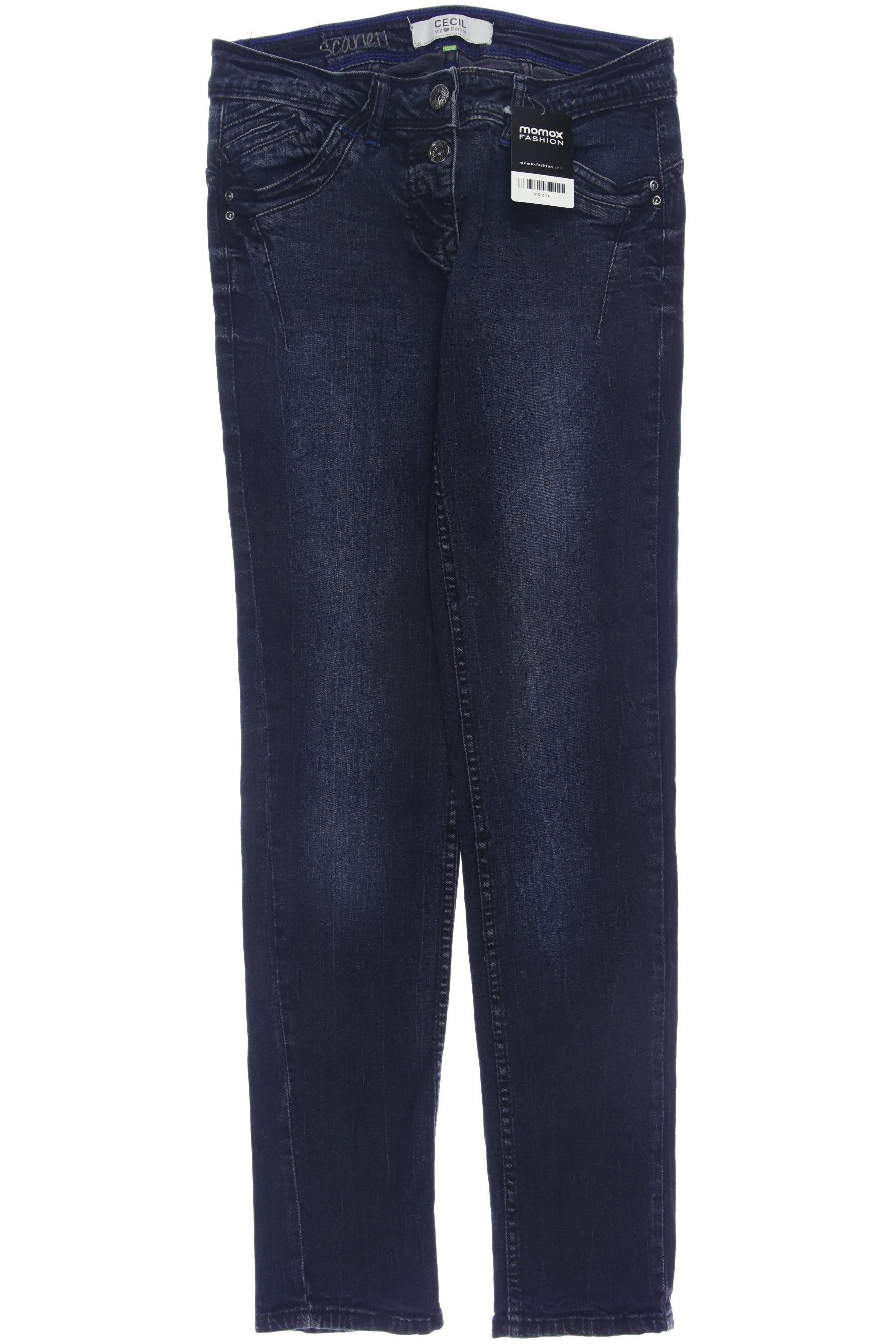 

Cecil Damen Jeans, marineblau, Gr. 36
