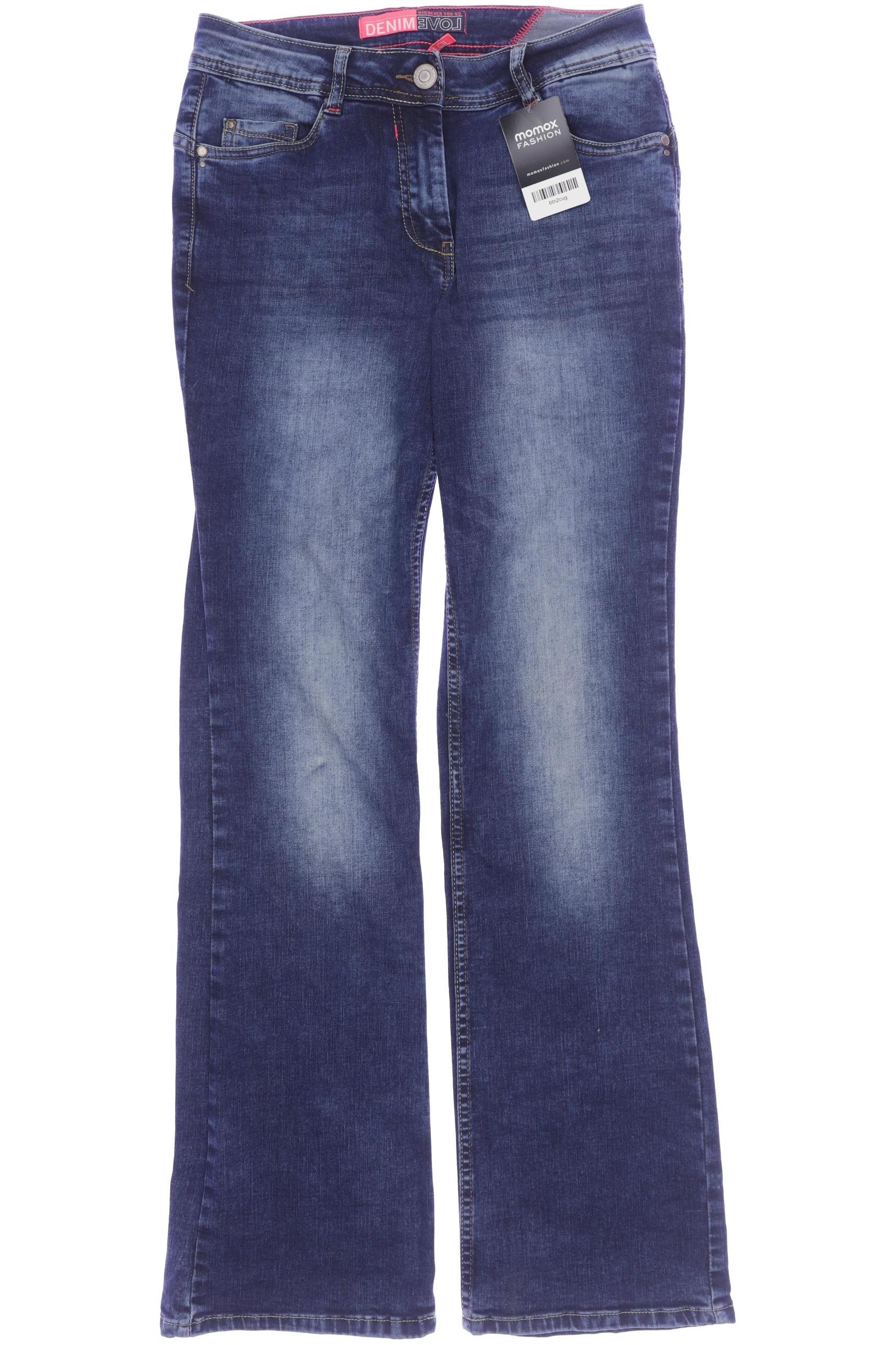 

Cecil Damen Jeans, marineblau, Gr. 27