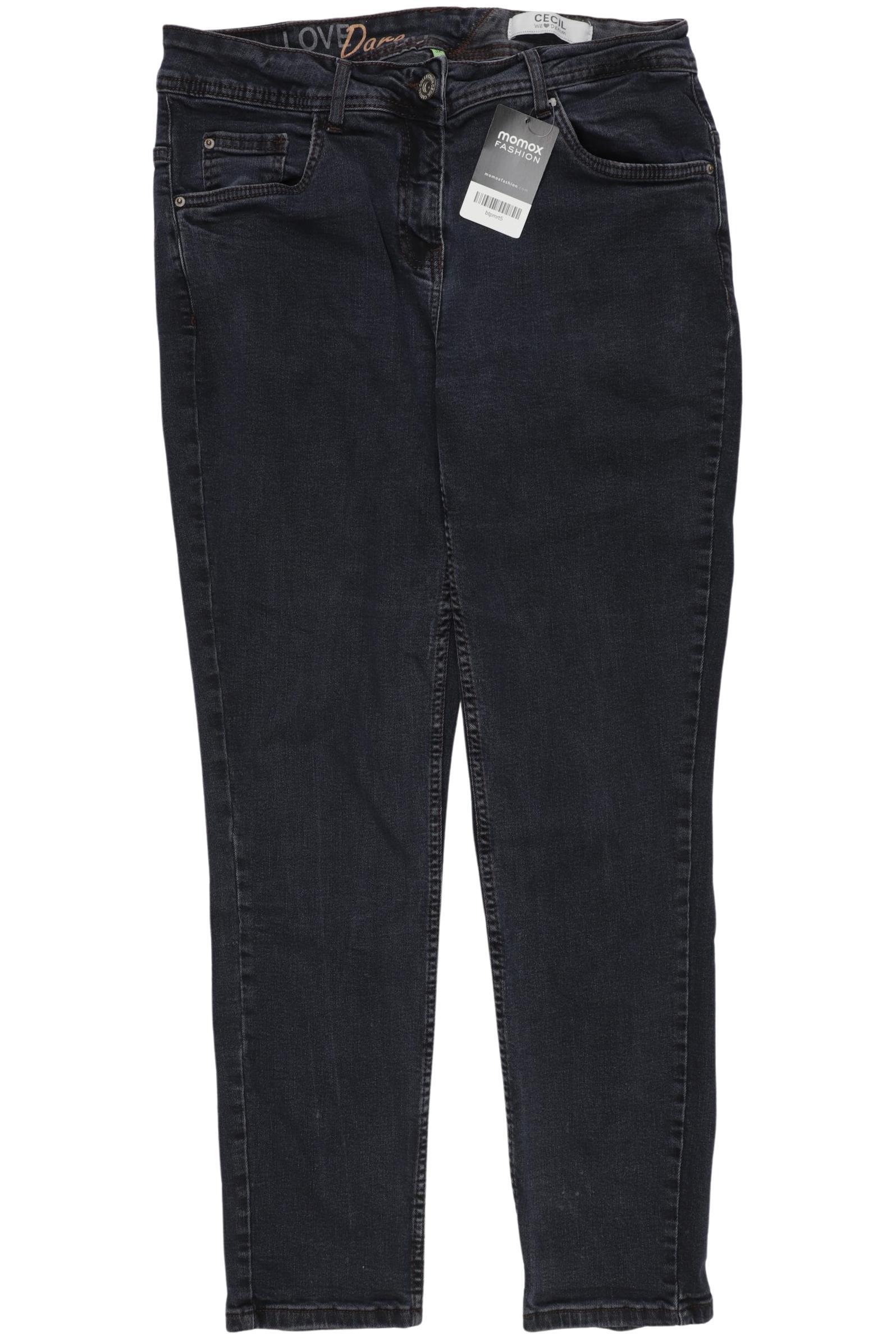 

Cecil Damen Jeans, marineblau, Gr. 32