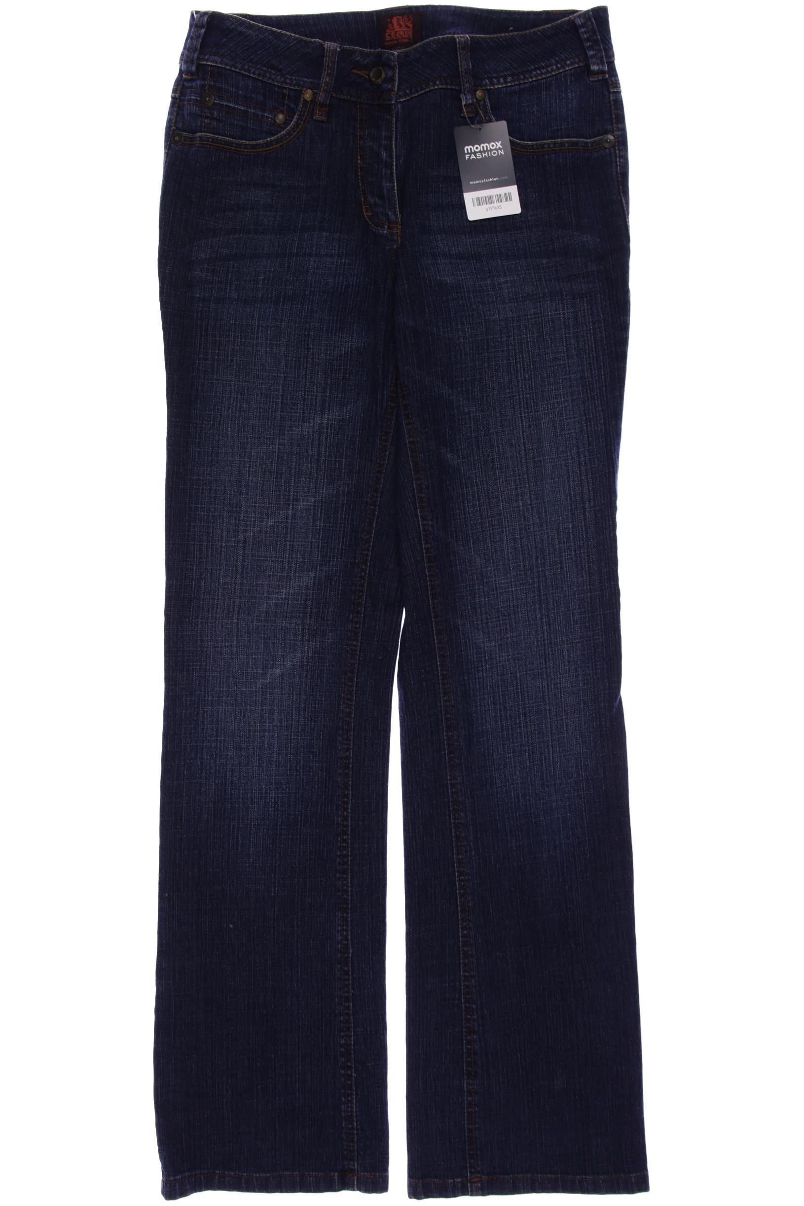 

Cecil Damen Jeans, marineblau, Gr. 30