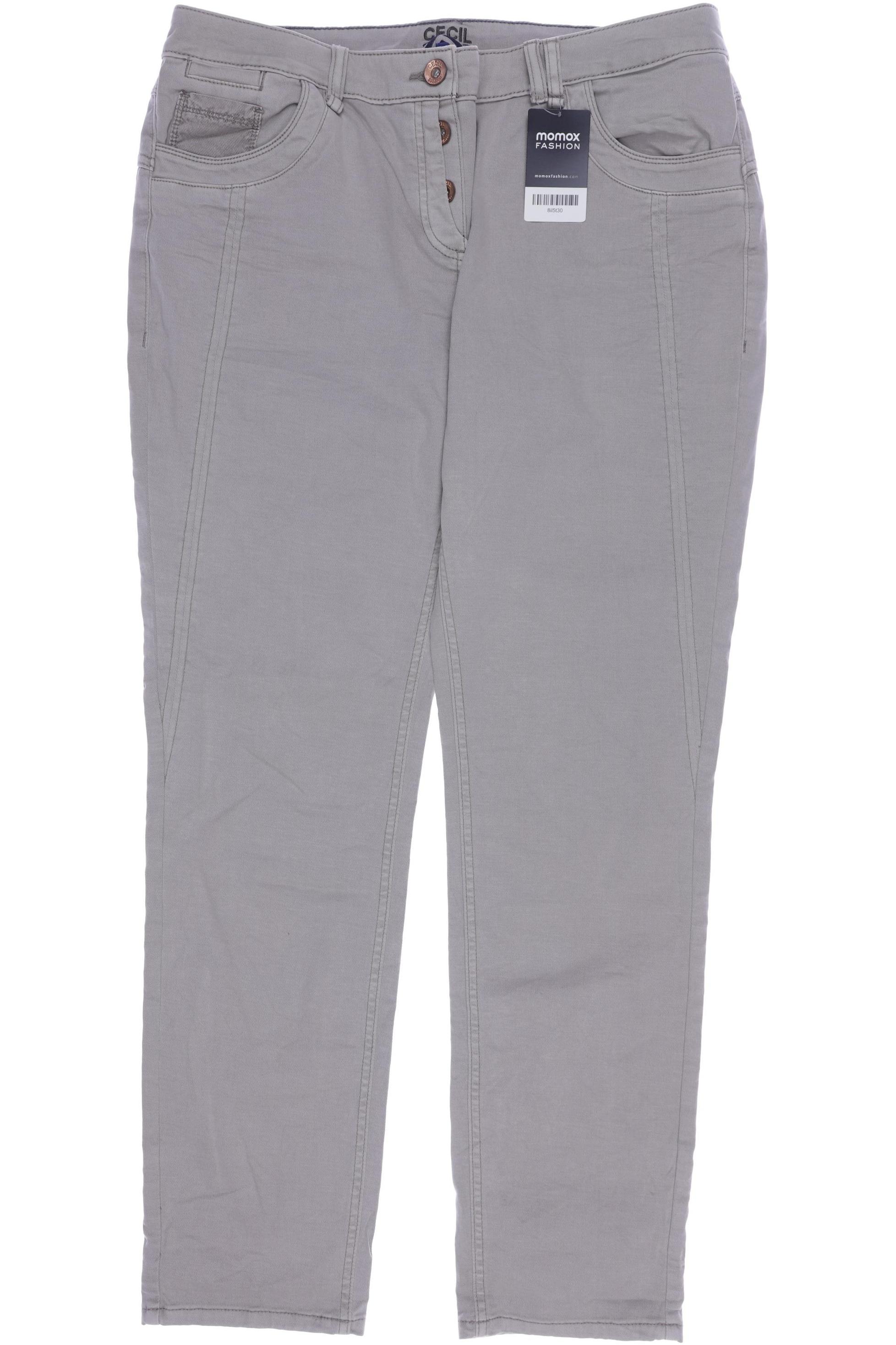 

Cecil Damen Jeans, grau, Gr. 32