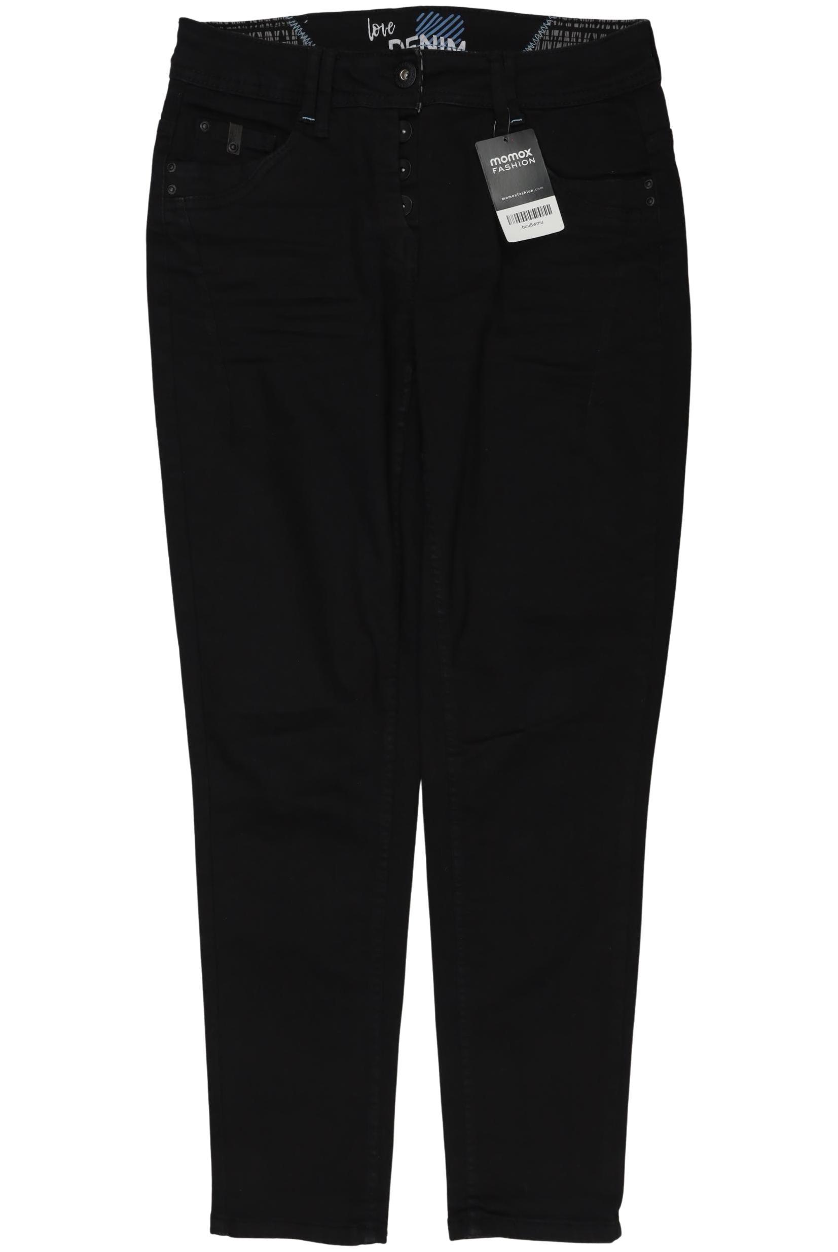 

Cecil Damen Jeans, schwarz, Gr. 28