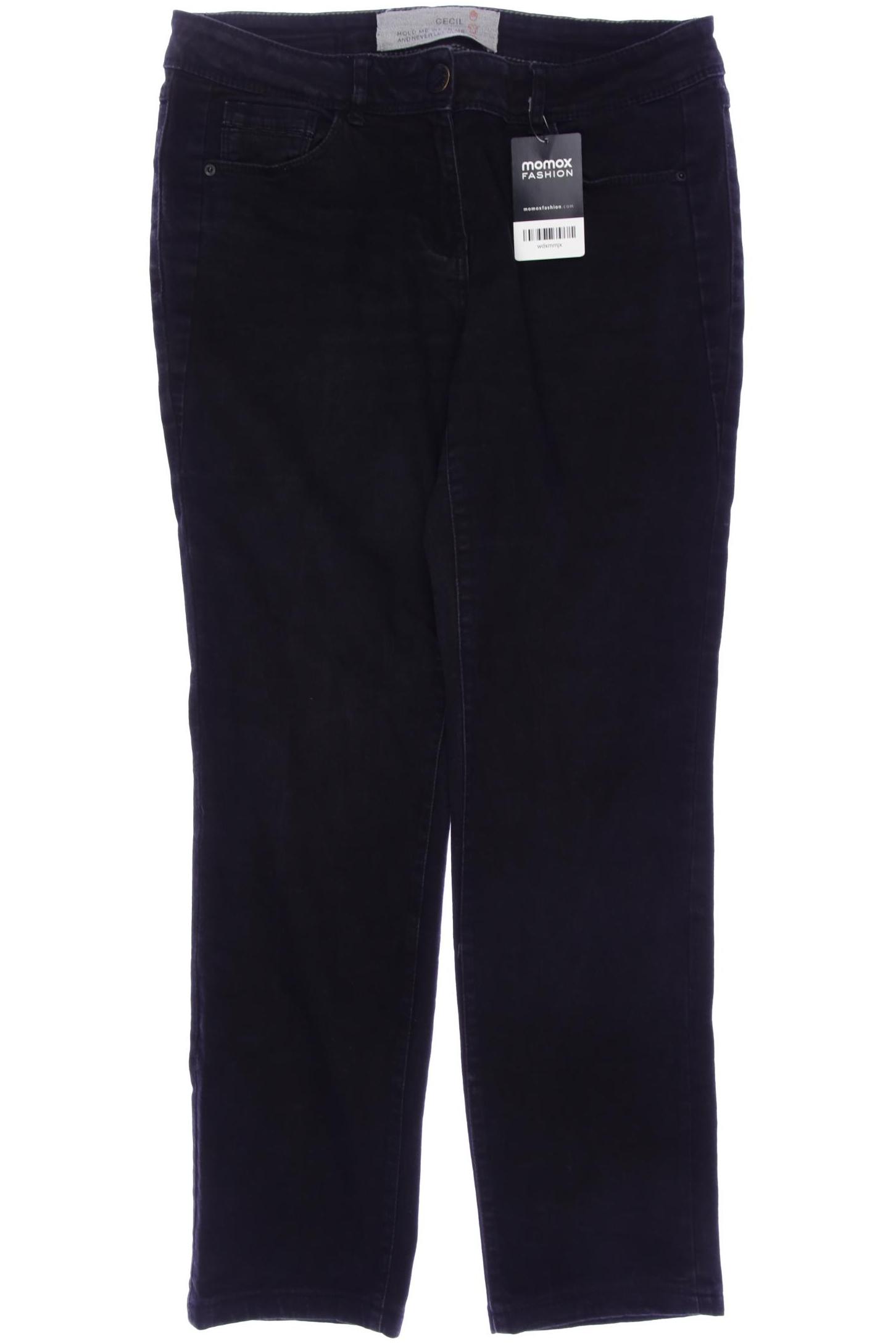 

Cecil Damen Jeans, schwarz, Gr. 29
