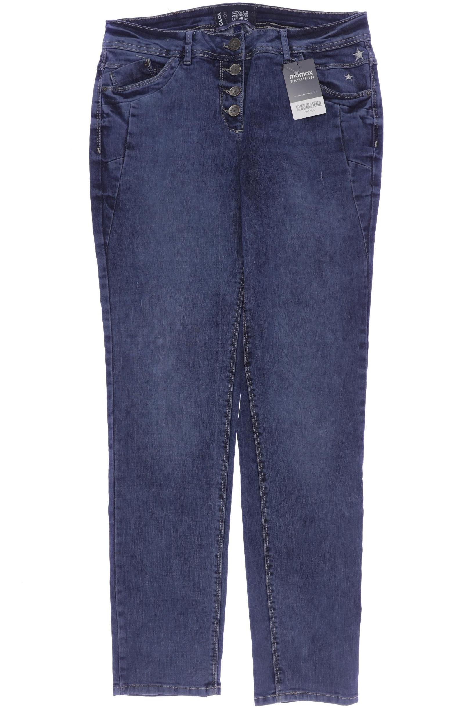 

Cecil Damen Jeans, blau, Gr. 29