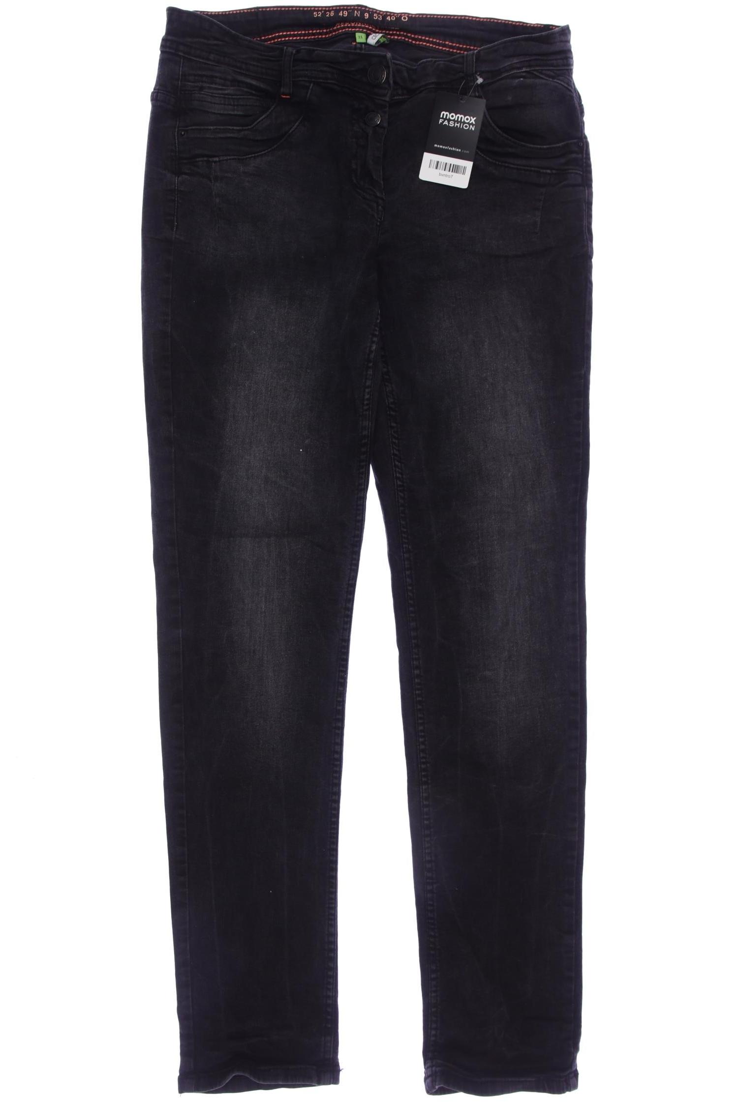 

Cecil Damen Jeans, schwarz, Gr. 31