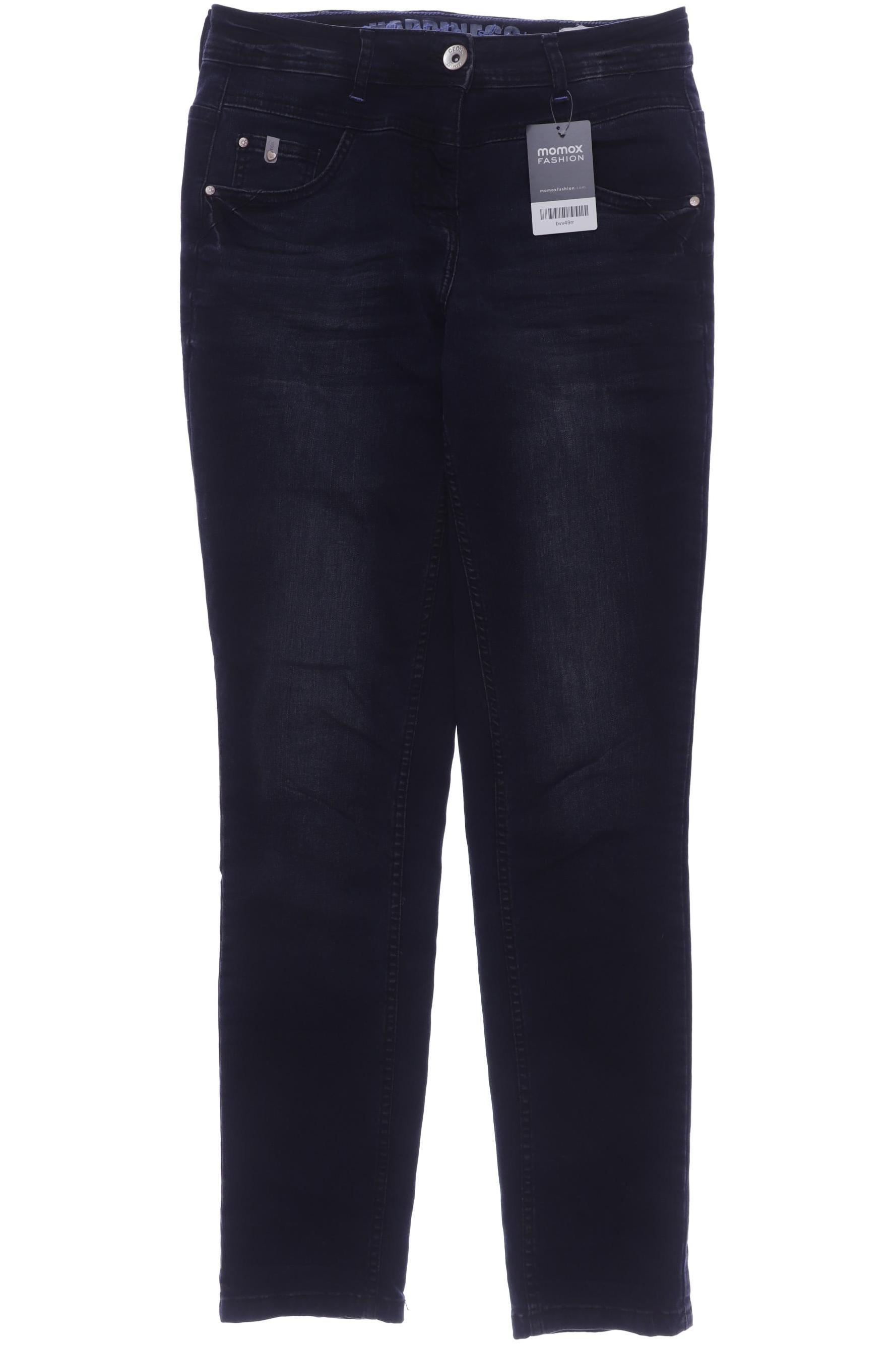 

CECIL Damen Jeans, marineblau