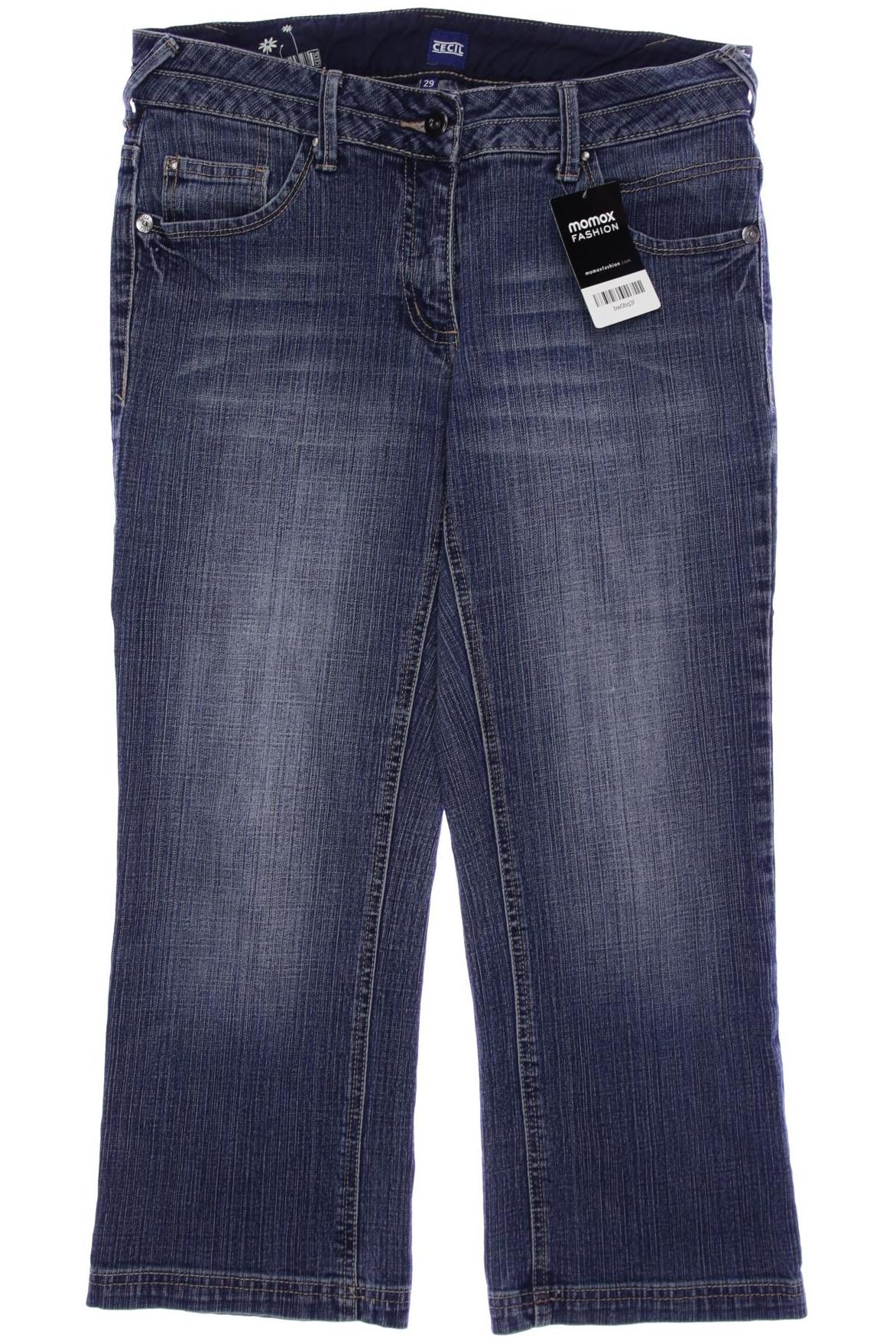 

Cecil Damen Jeans, blau, Gr. 29