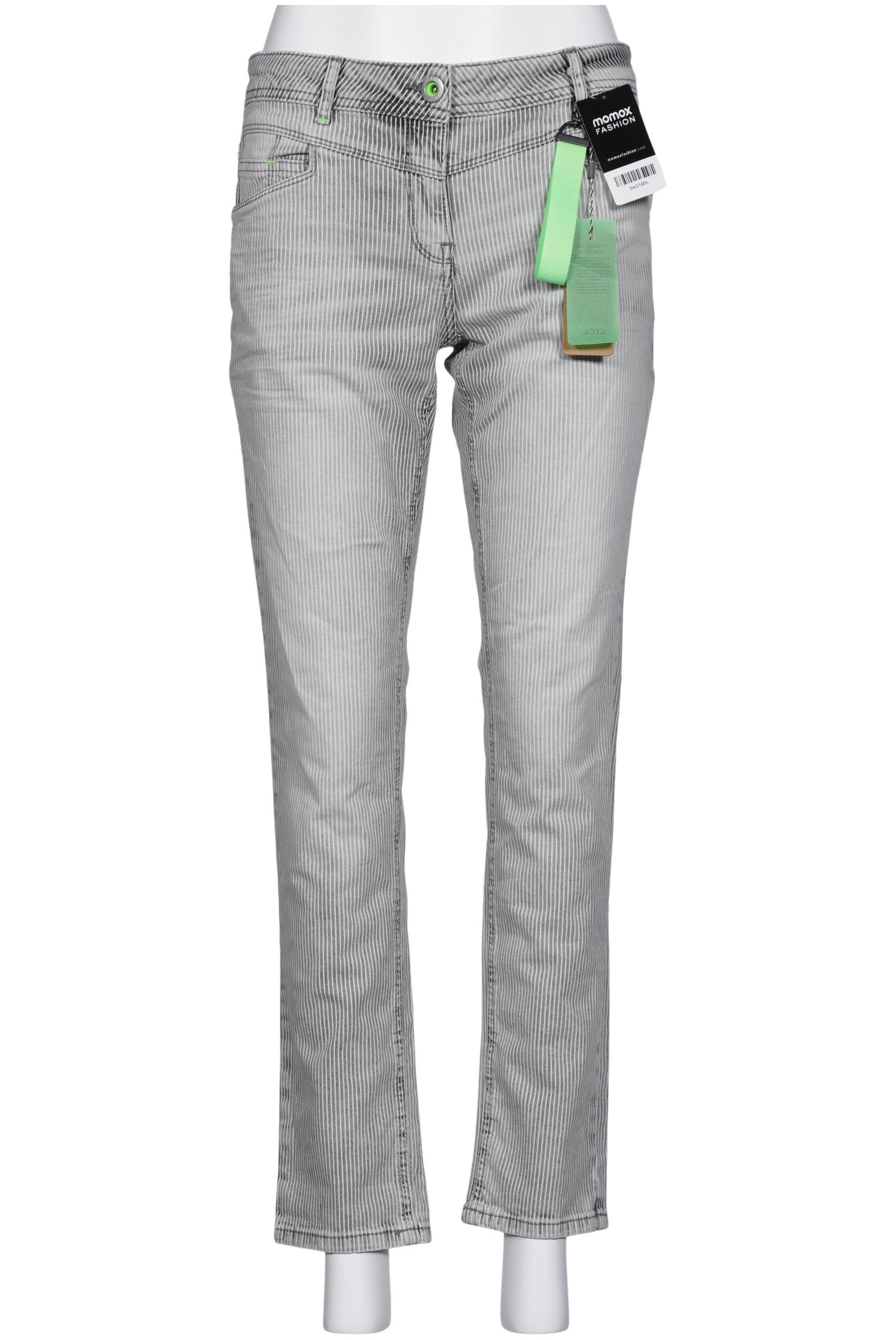 

Cecil Damen Jeans, grau, Gr. 29