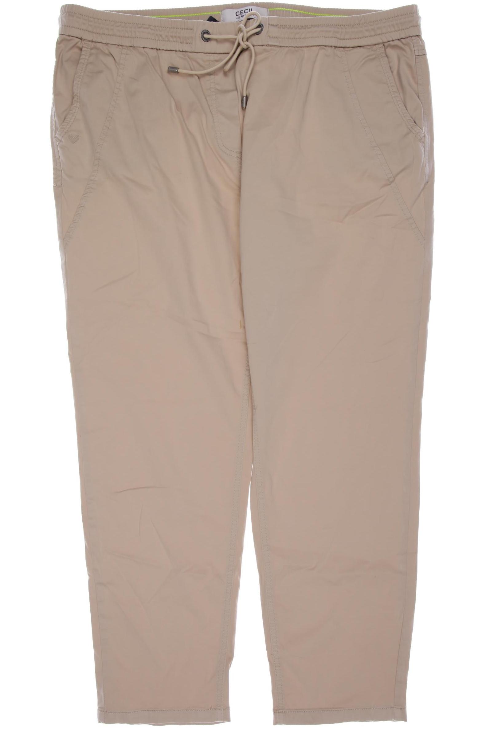 

CECIL Damen Jeans, beige