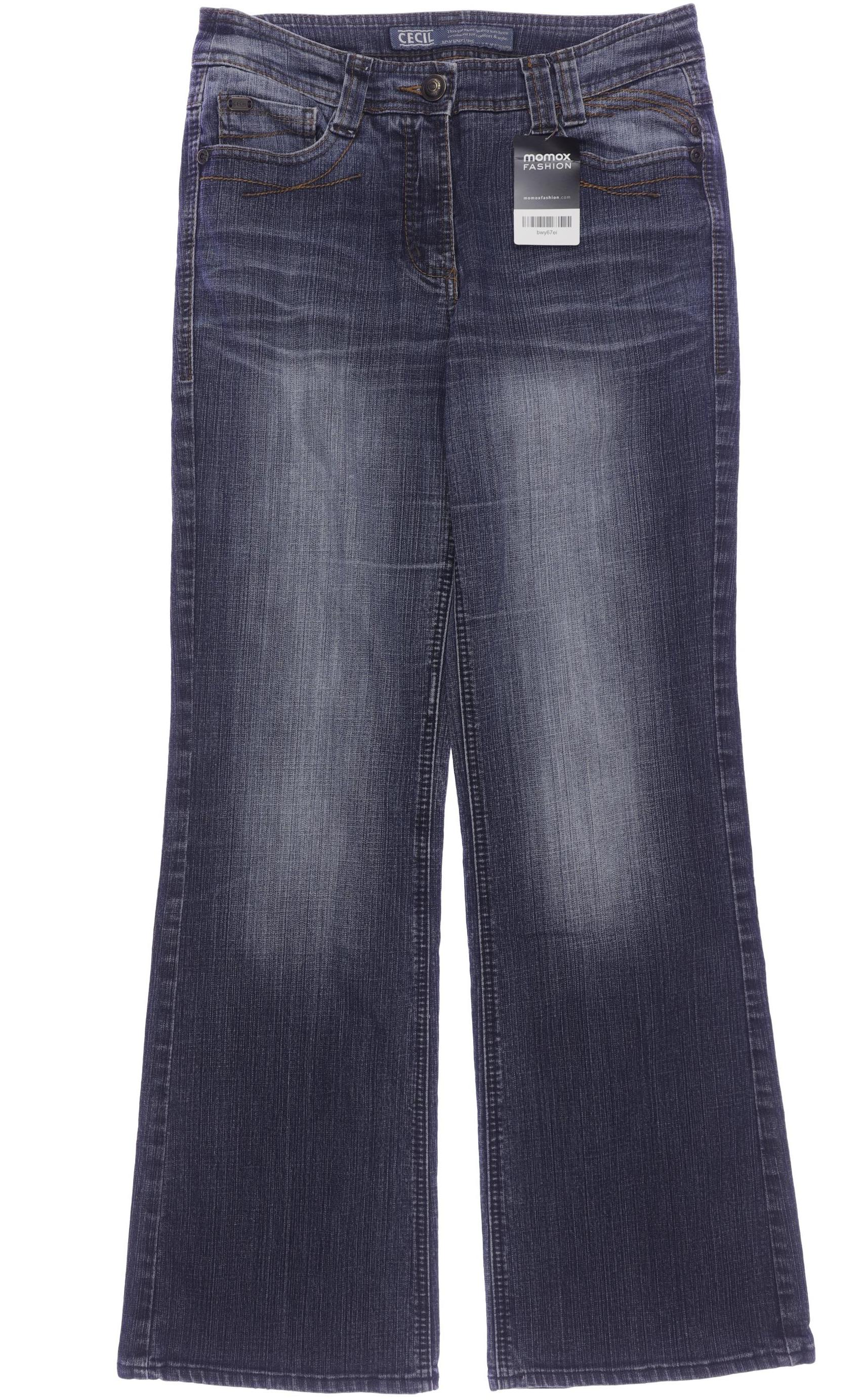 

Cecil Damen Jeans, blau, Gr. 29