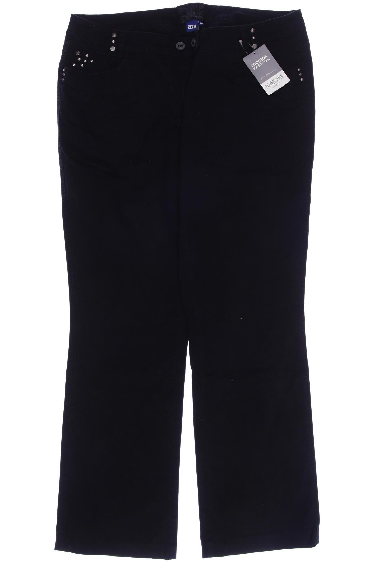 

Cecil Damen Jeans, schwarz, Gr. 34