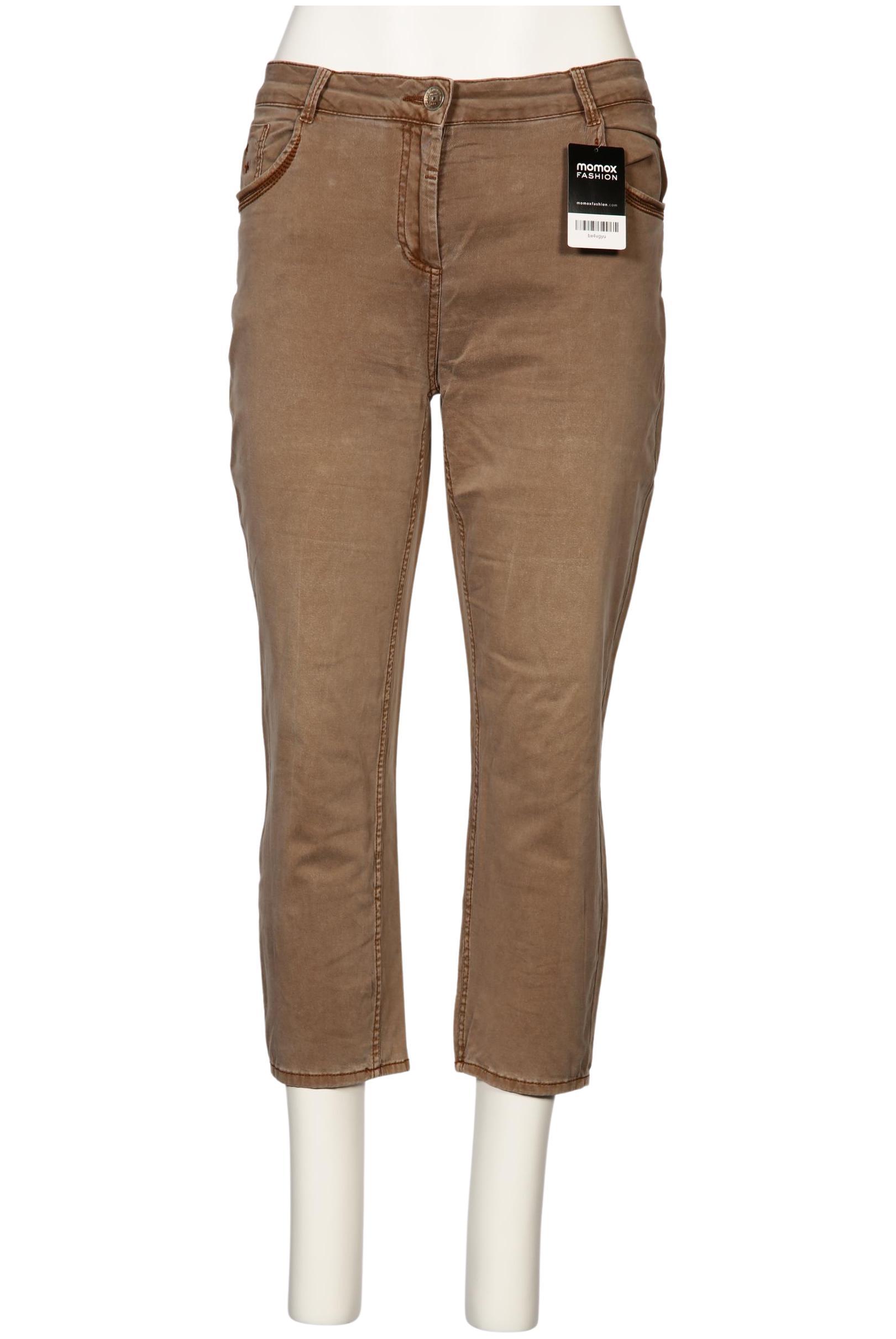 

Cecil Damen Jeans, braun, Gr. 33