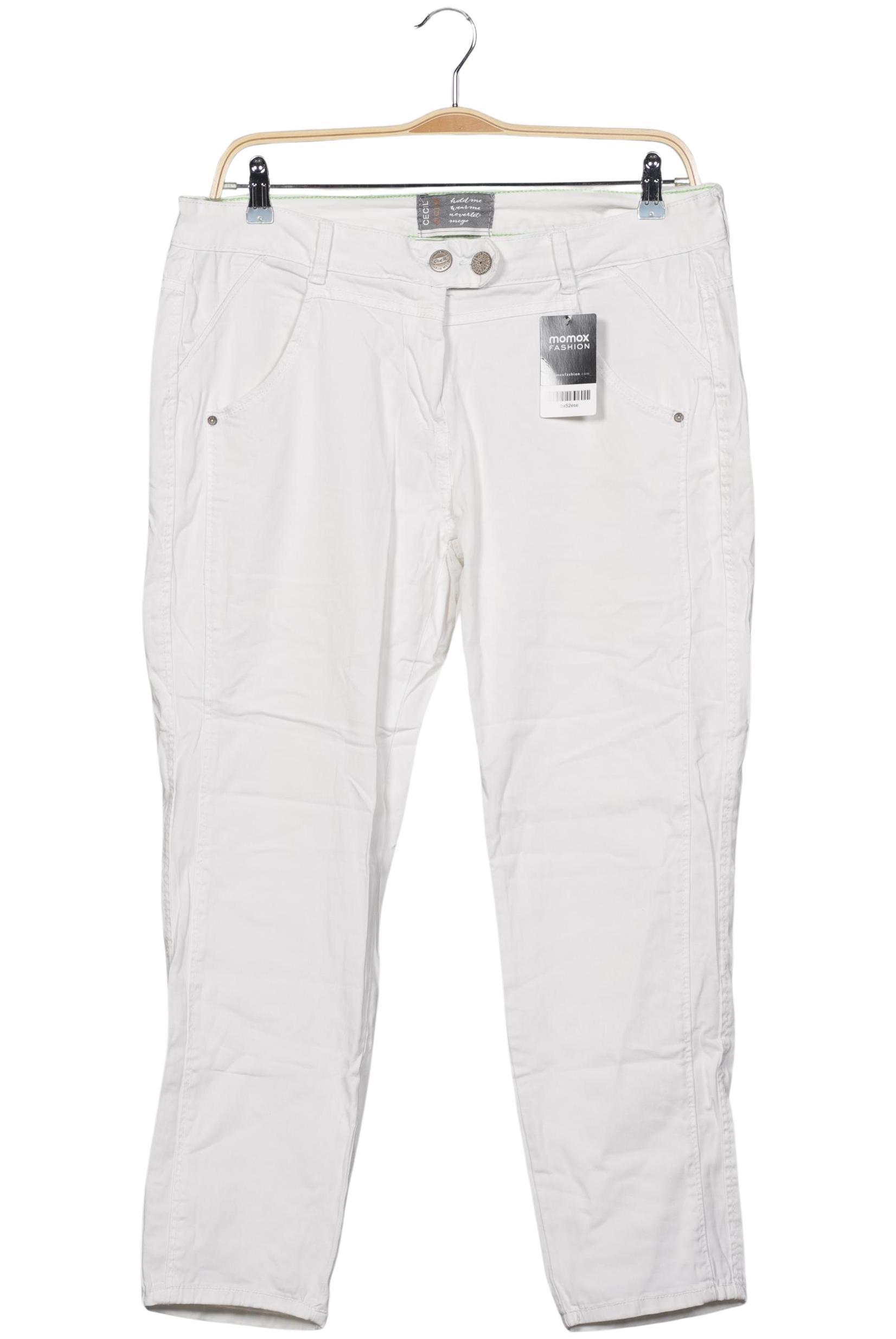 

Cecil Damen Jeans, weiß, Gr. 34