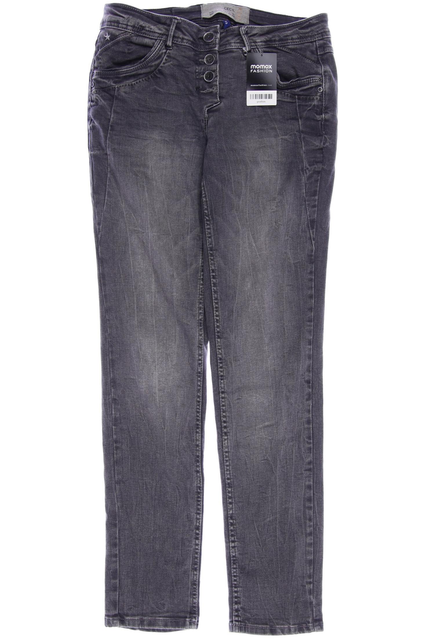 

Cecil Damen Jeans, grau, Gr. 38