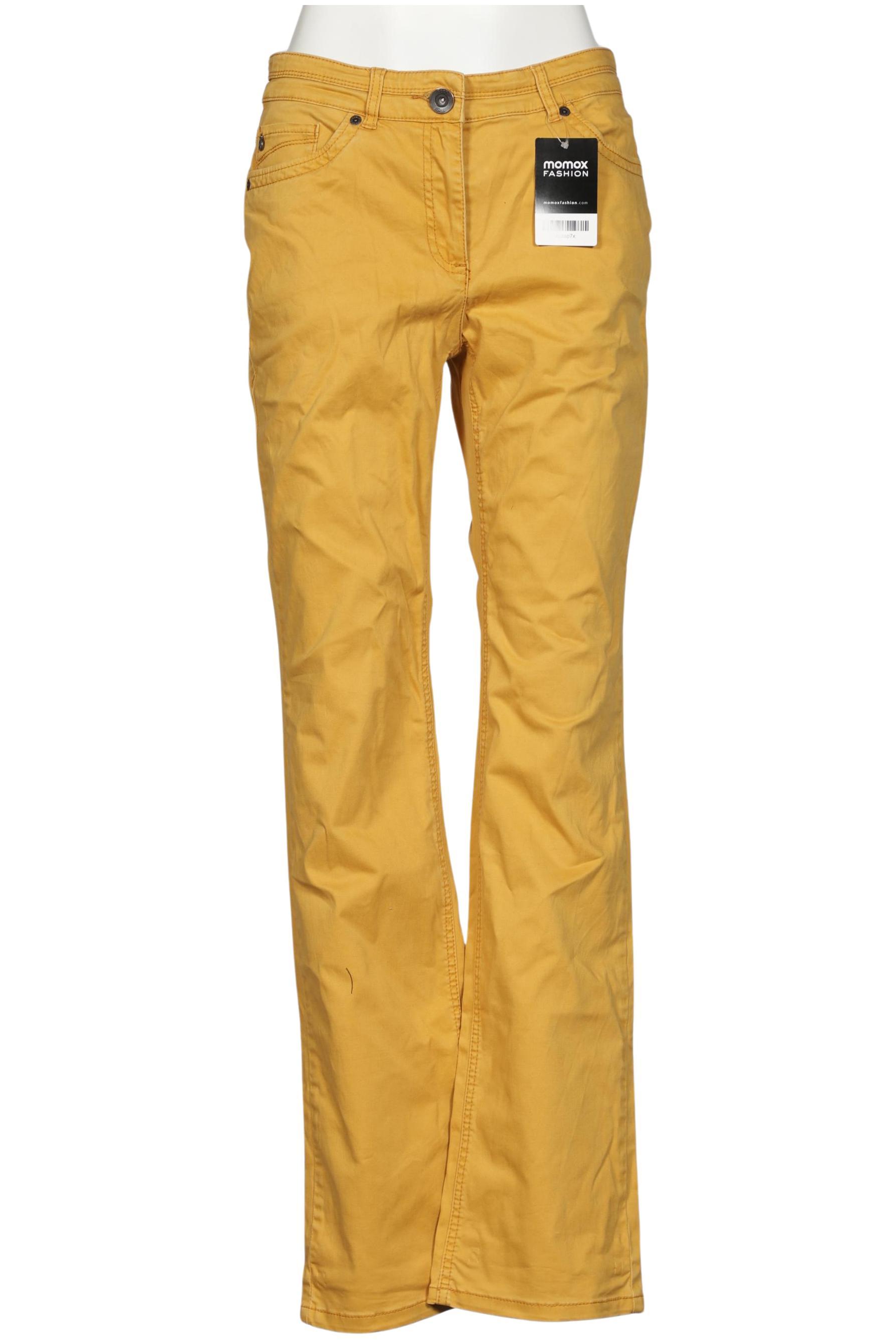 

Cecil Damen Jeans, gelb, Gr. 28